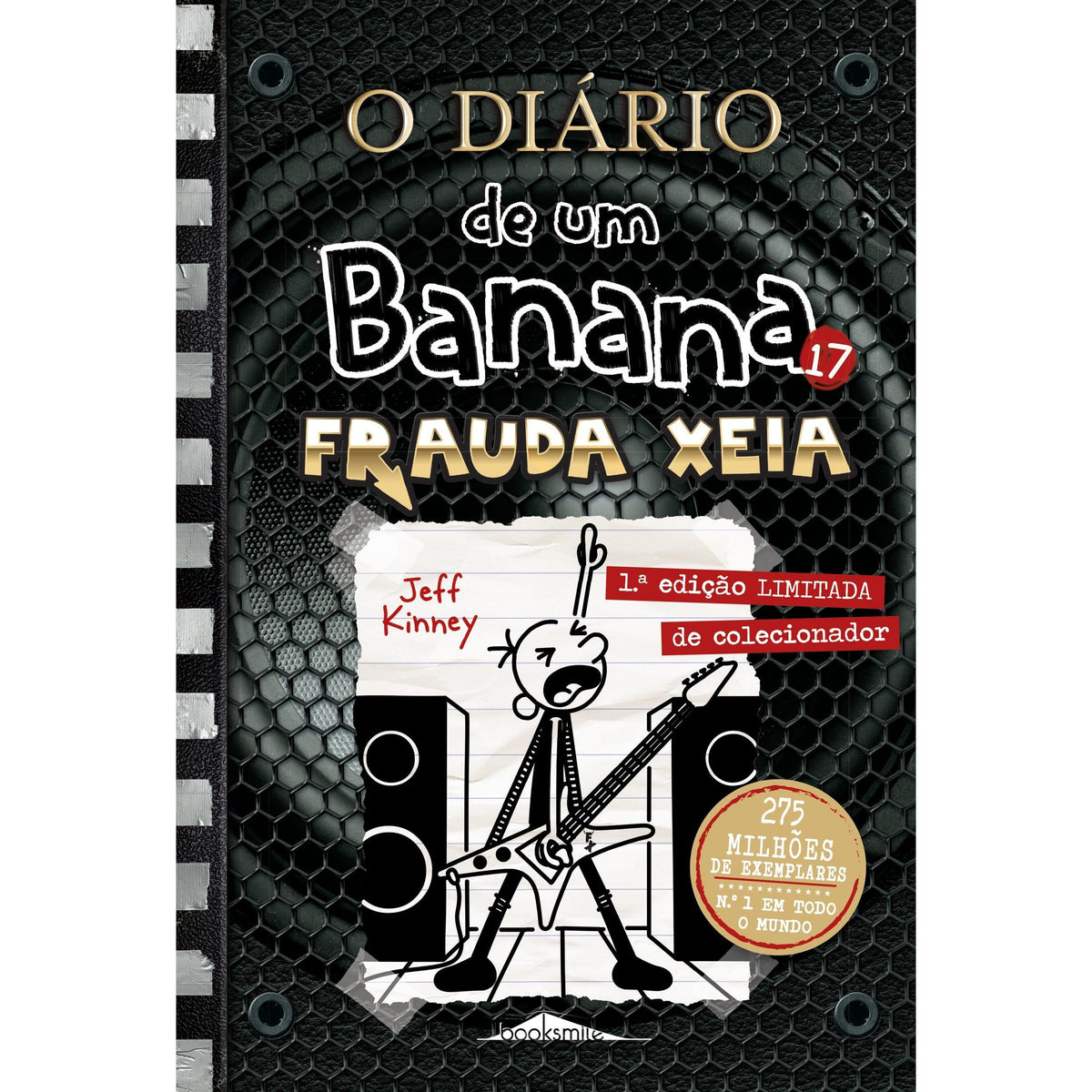 O Diário de um Banana - Frauda Xeia de Jeff Kinney - Livro 17