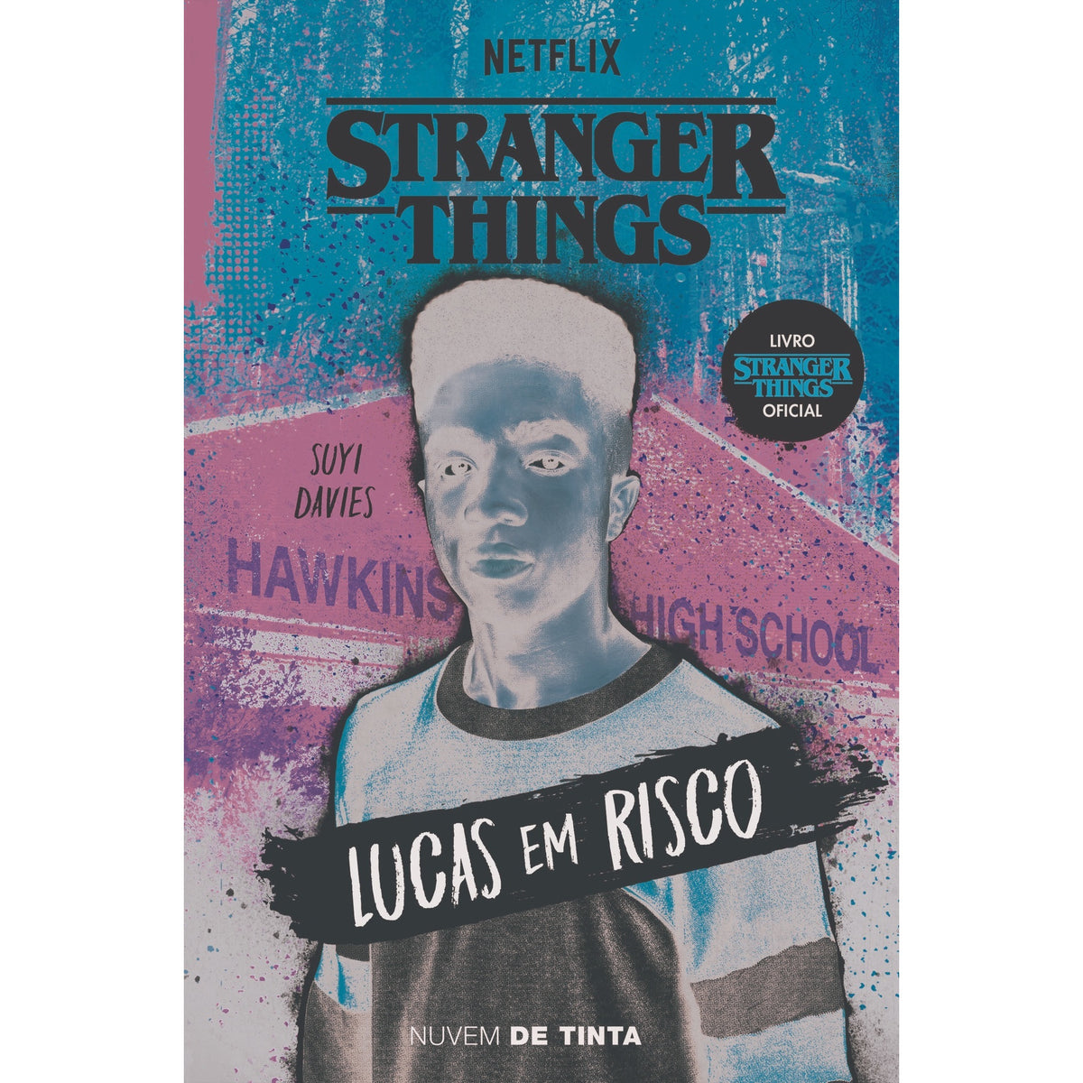 Stranger Things - Lucas em Risco de Suyi Davies de Suyi Davies