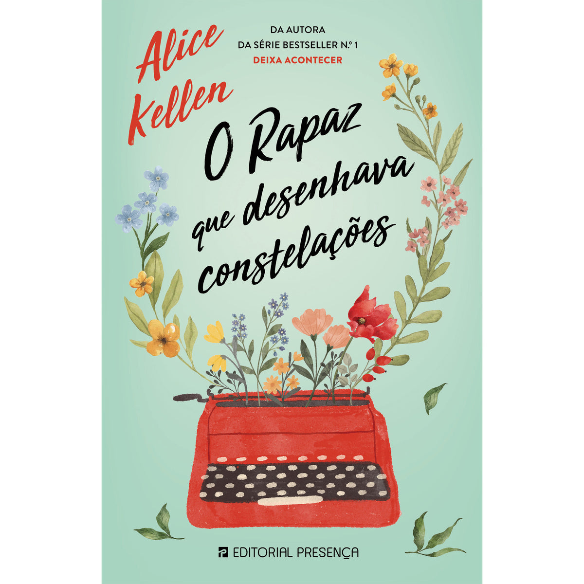 O Rapaz que Desenhava Constelações de Alice Kellen; Tradução: Cláudia Gomes Oliveira de Alice Kellen