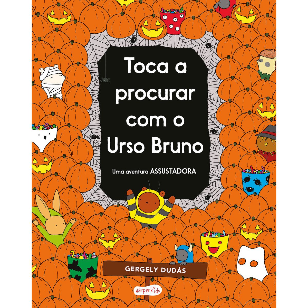 Toca A Procurar Com O Urso Bru de Gergely Dudás