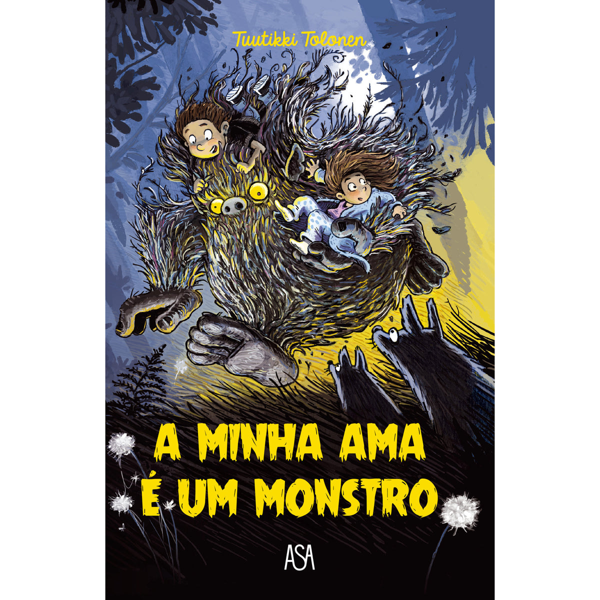 A Minha Ama é um Monstro! de Tuutikki Tolonen