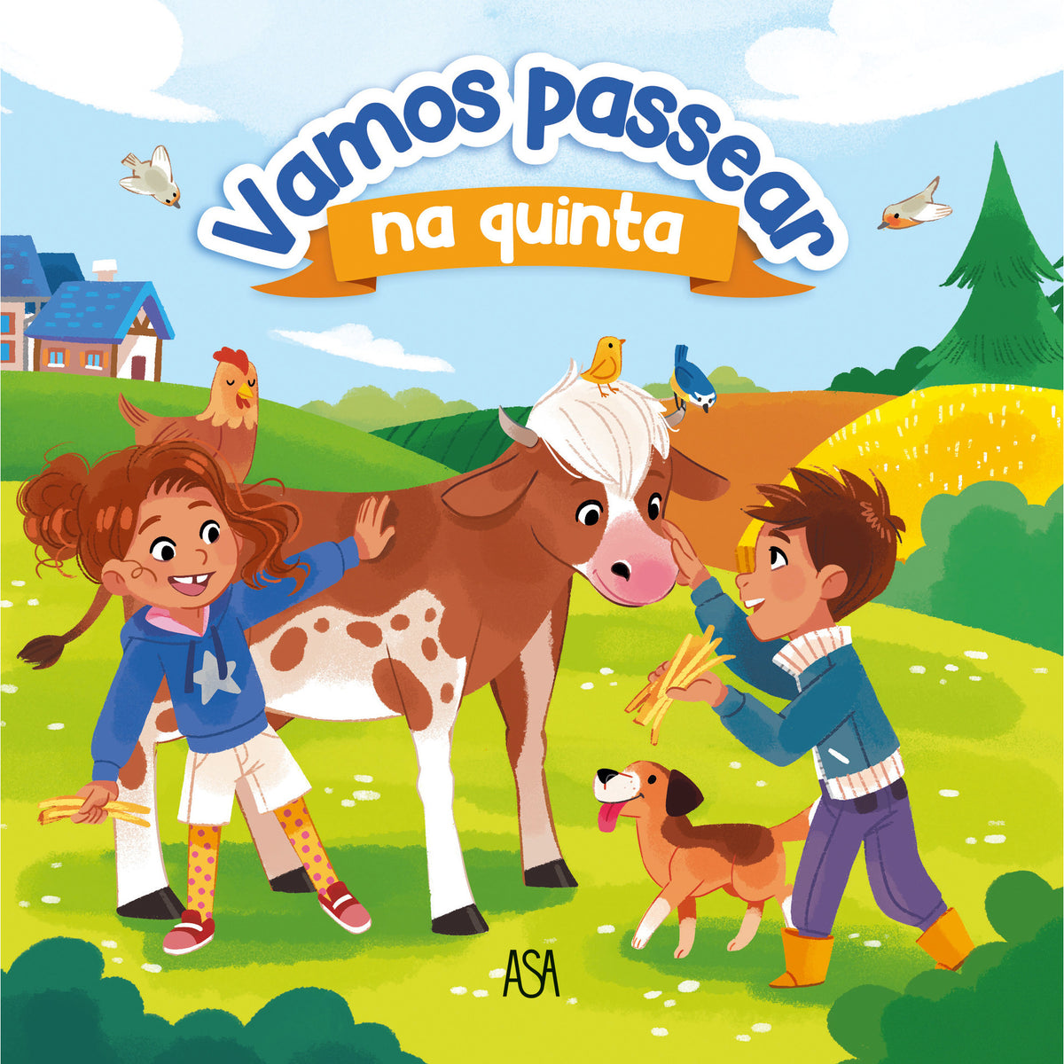 Vamos Passear na Quinta de Marie Tibi e Shiillia