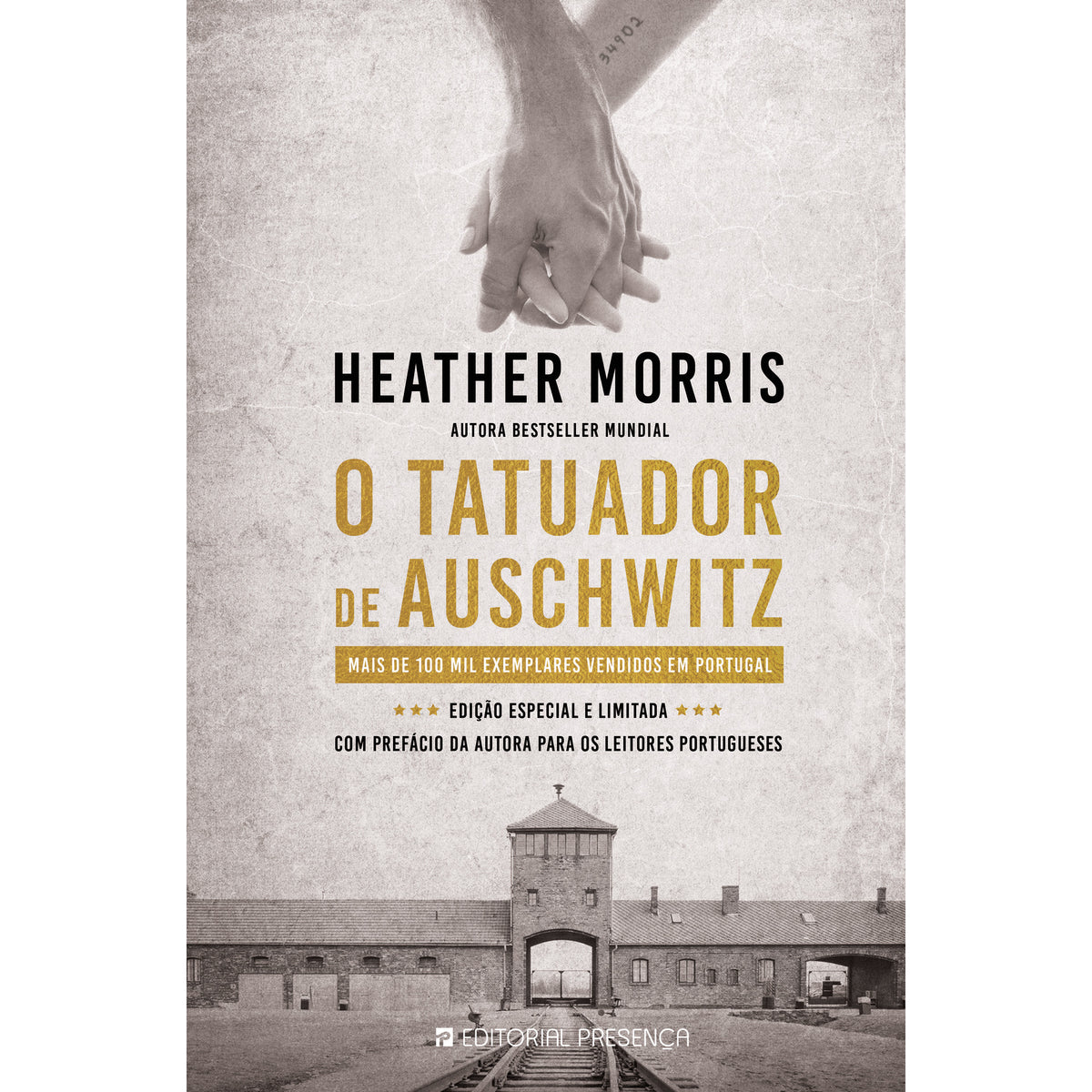 O Tatuador de Auschwitz de Heather Morris; Tradução: Miguel Romeira de Heather Morris