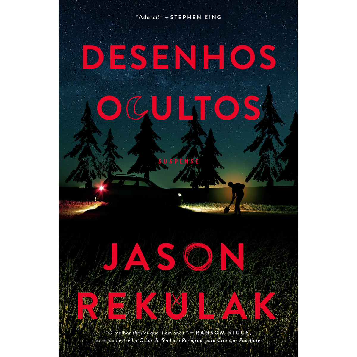 Desenhos Ocultos de Jason Rekulak