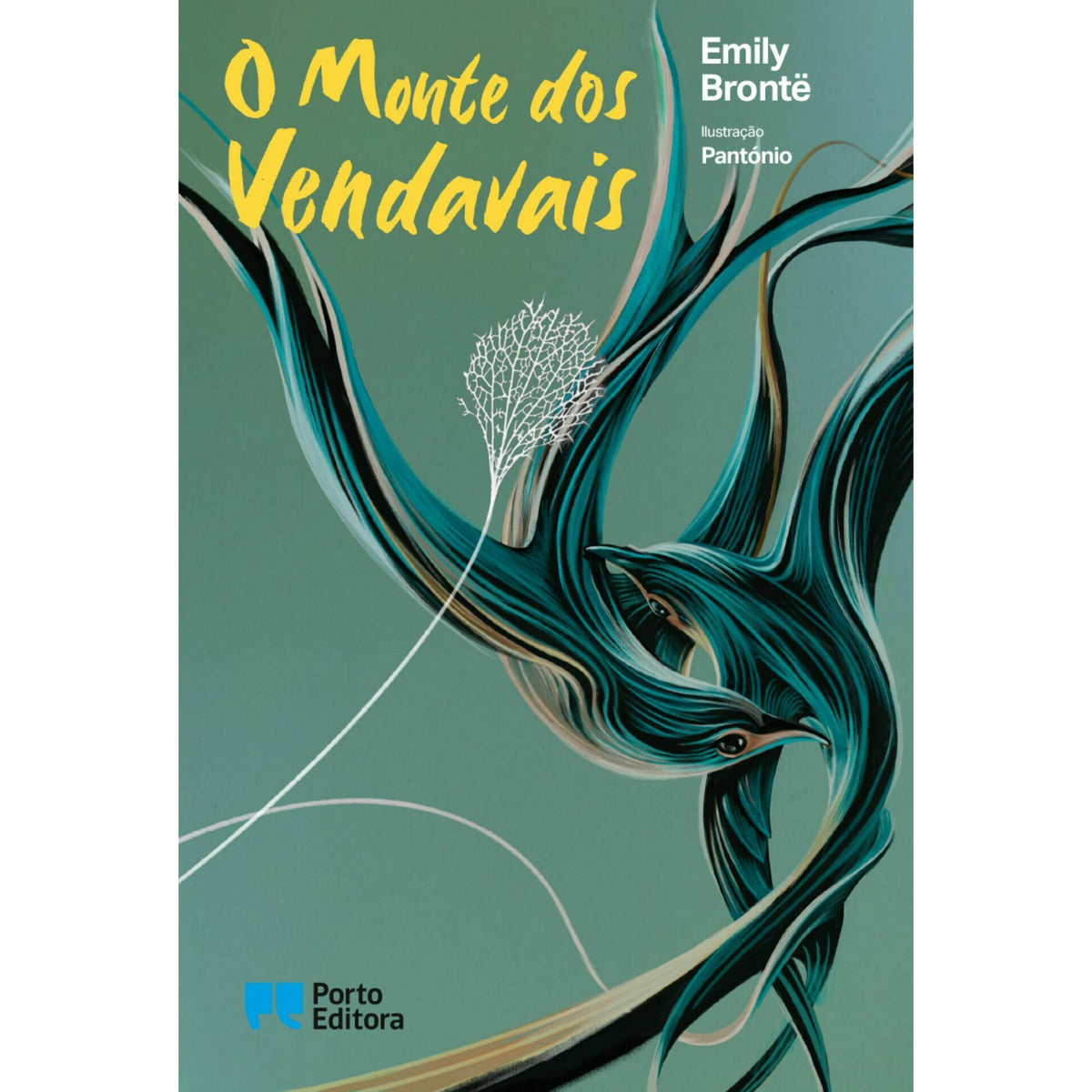 O Monte dos Vendavais de Emily Brontë; Ilustração: Pantónio de Emily Brontë
