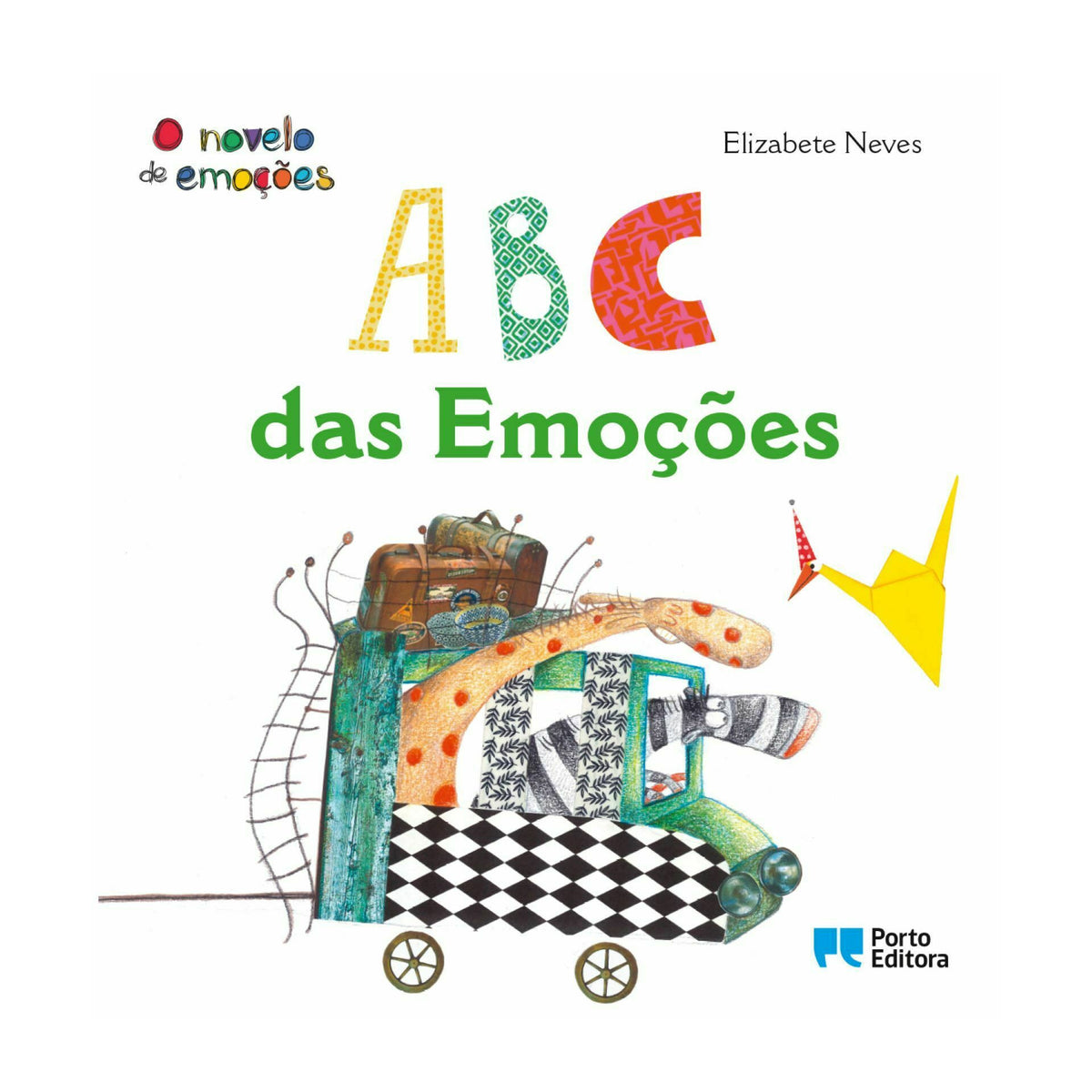 ABC das Emoções de Elizabete Neves de Elizabete Neves