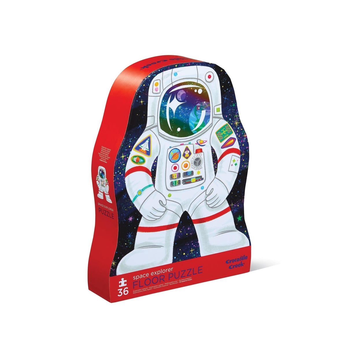 Crocodile Creek - Puzzle 36 Peças Space Explorer