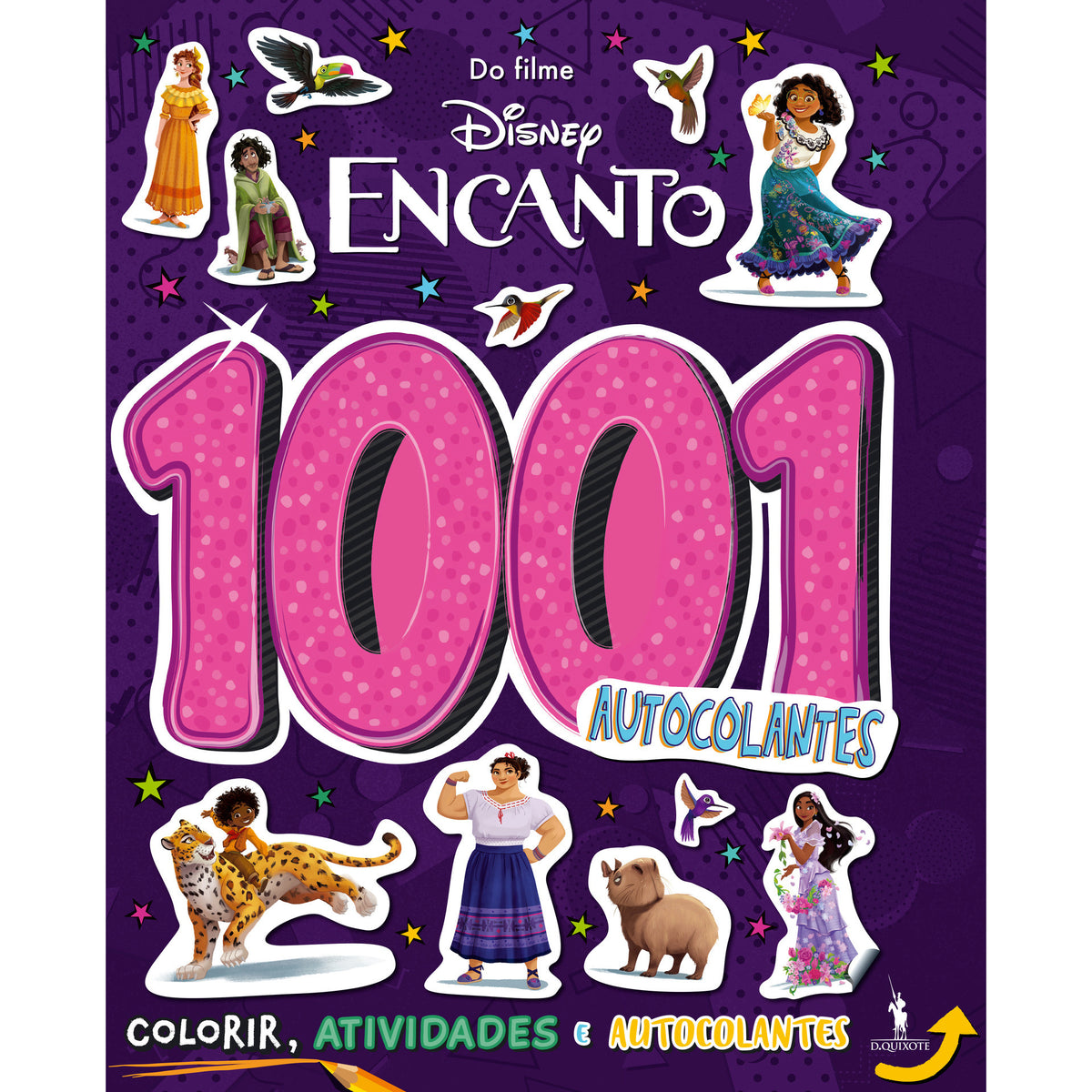 Encanto - 1001 Autocolantes de Disney