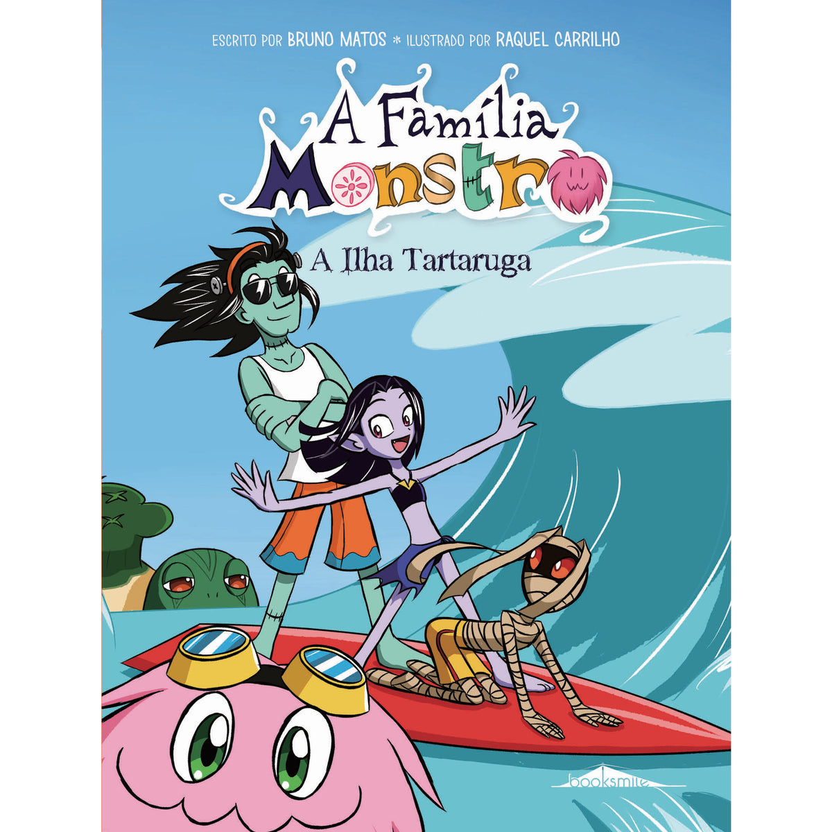 A Ilha Tartaruga de Bruno Matos; Ilustração: Raquel Carrilho de Bruno Matos
