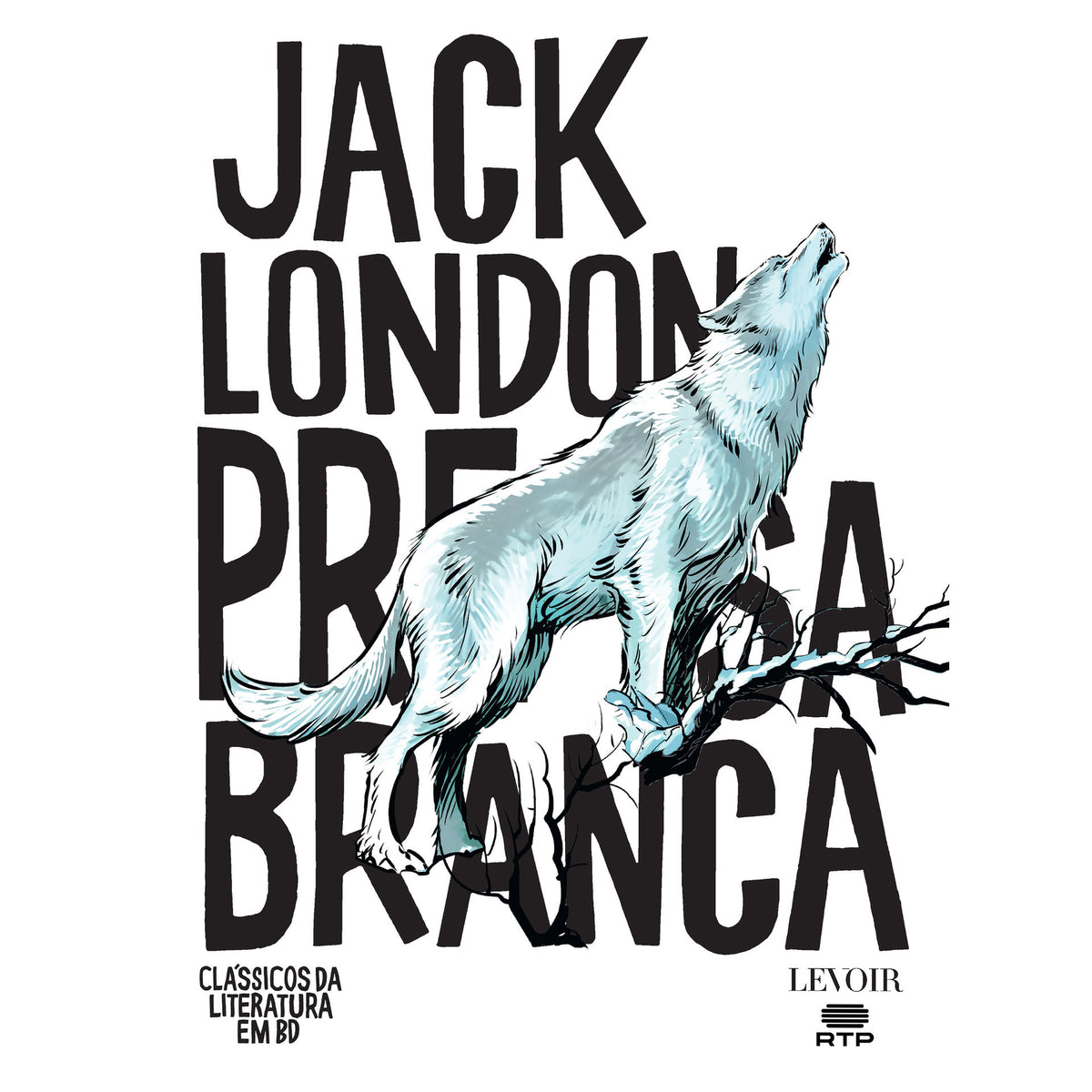 Presa Branca de Jack London/ Caterina Mognato