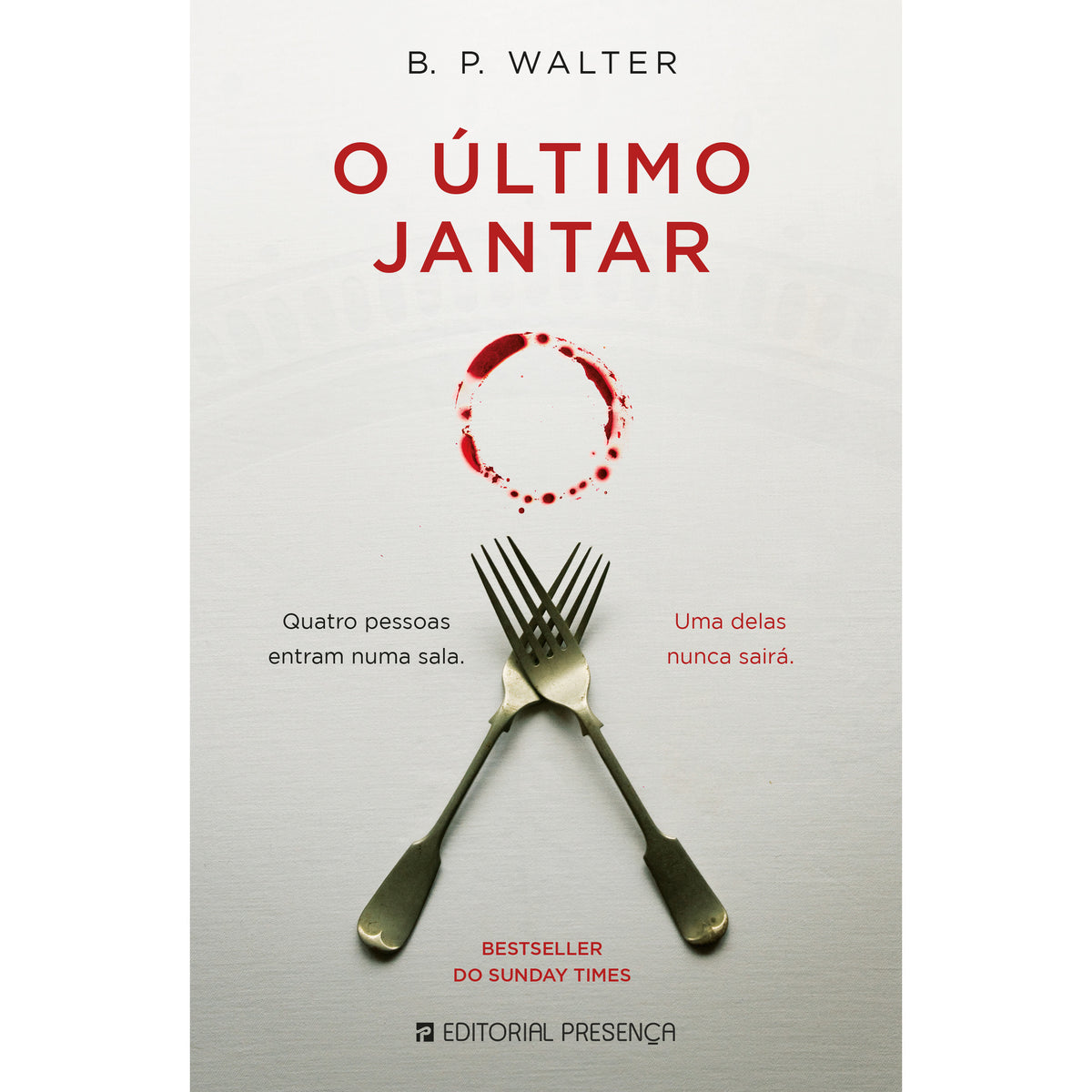 O Último Jantar de B. P. Walter; Tradução: Miguel Romeira de B.P. Walter