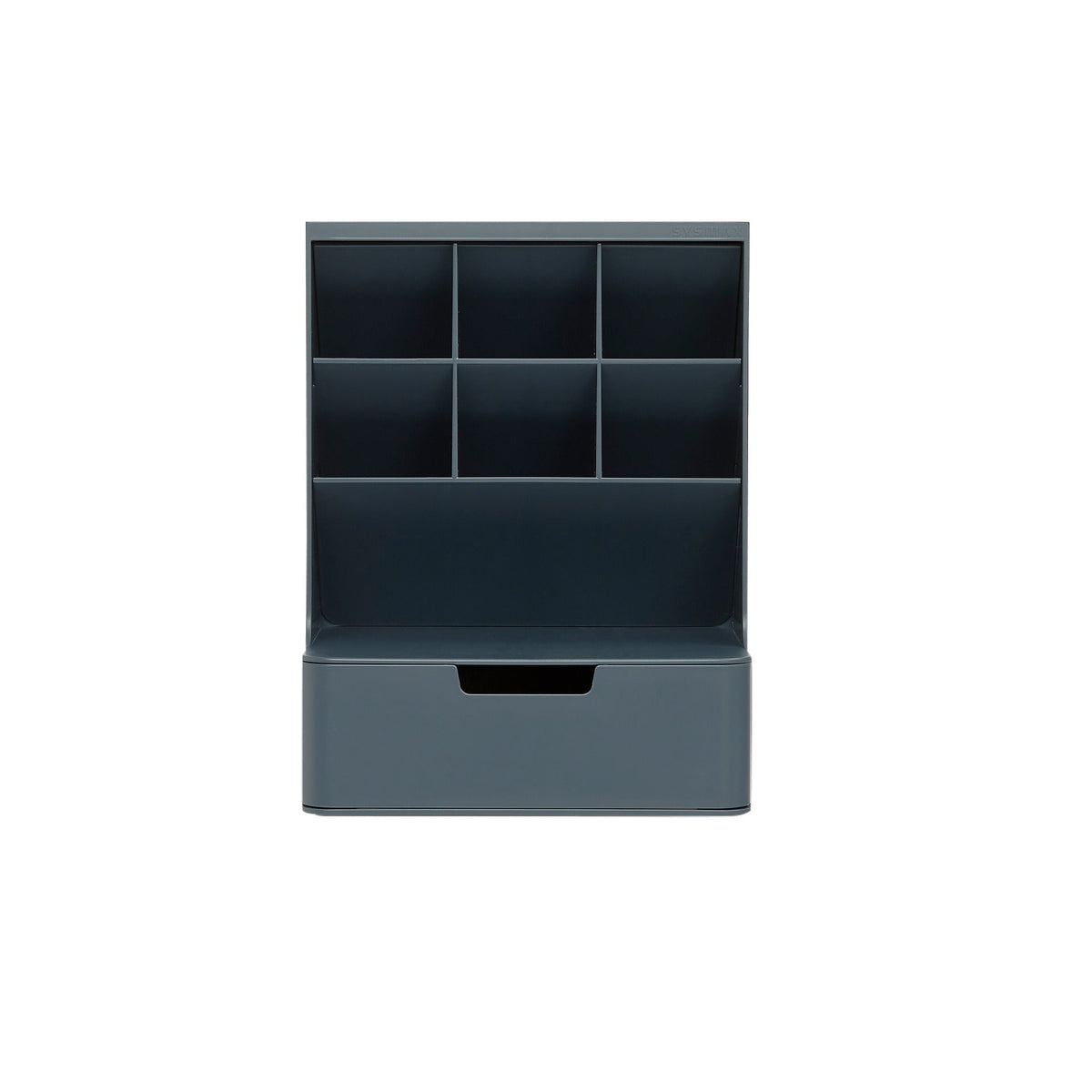 Organizador de Secretária Hive Desk Azul Litem