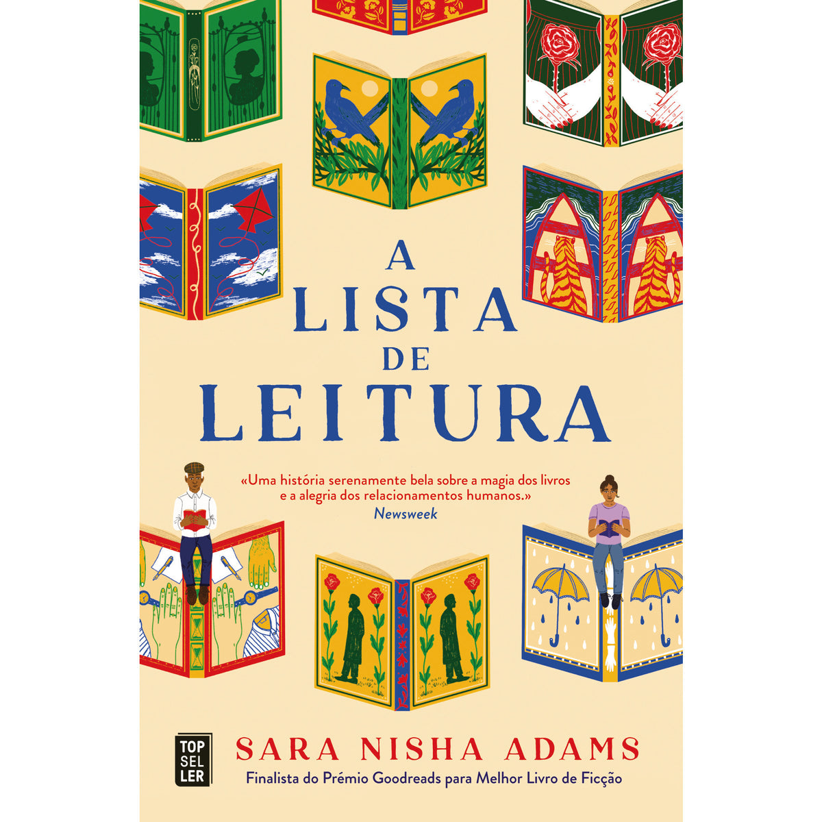 A Lista de Leitura de Sara Nisha Adams