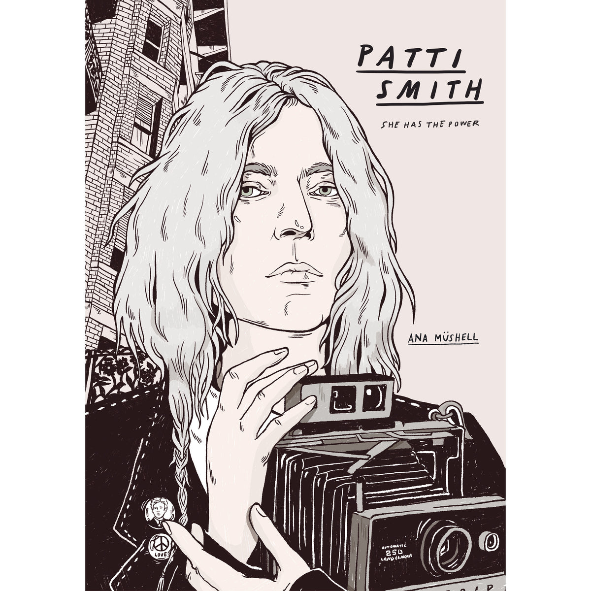Patti Smith She Has The Power de Ana Müshell
