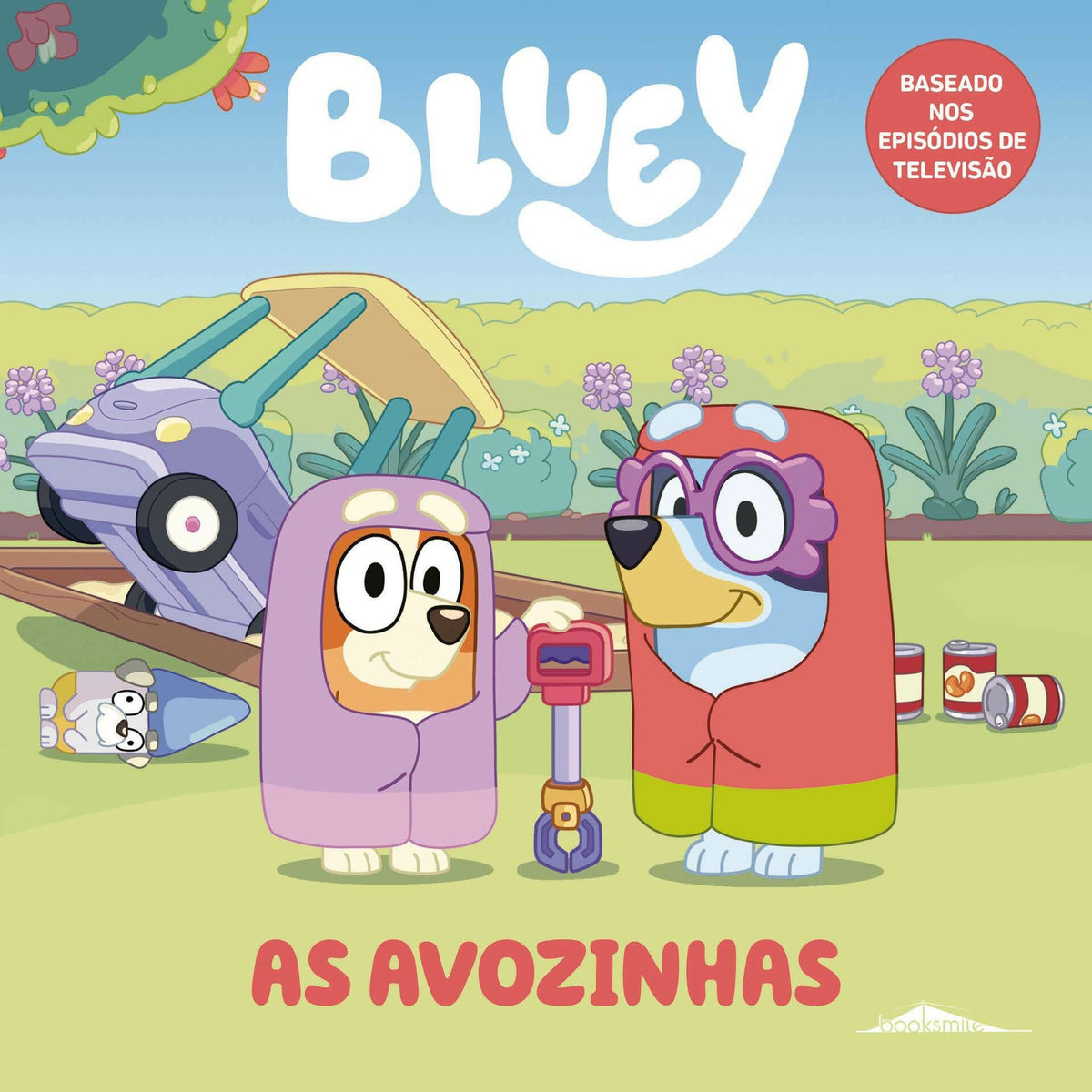 Bluey: as Avozinhas