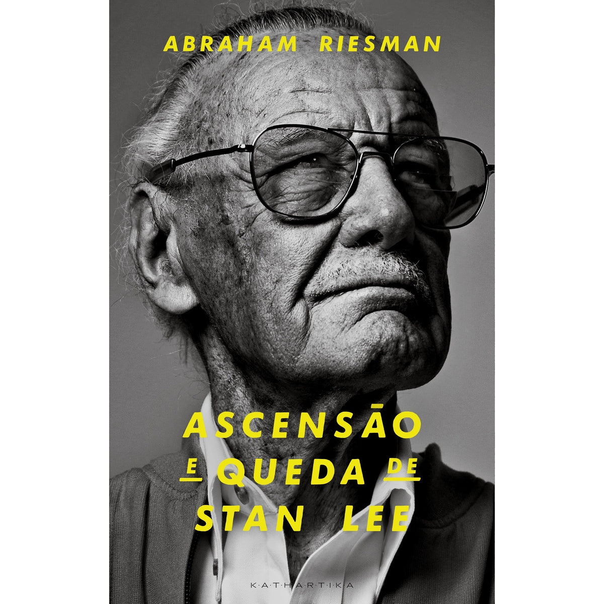 Ascensão E Queda De Stan Lee de Abraham Riesman