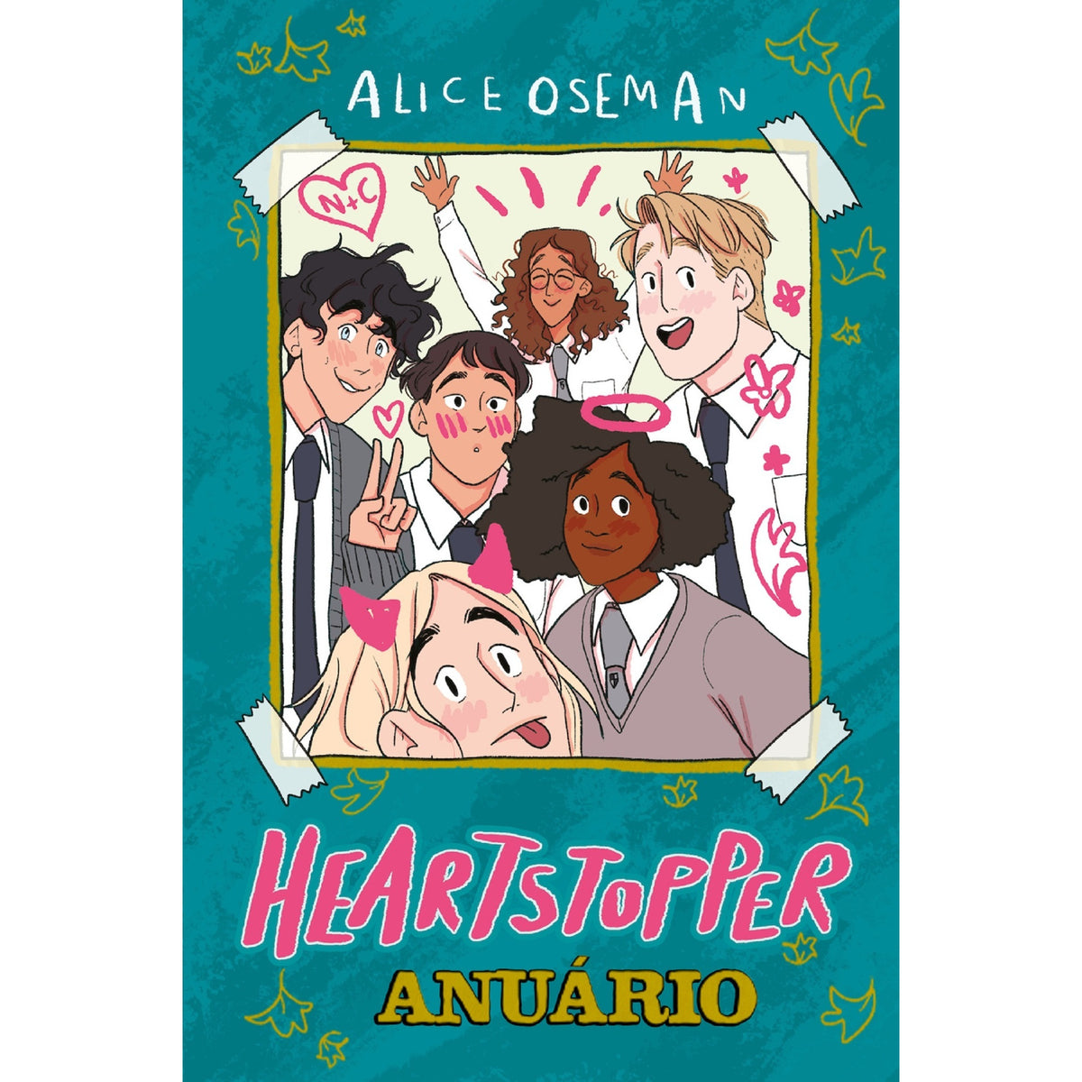 Heartstopper: Anuário de Alice Oseman