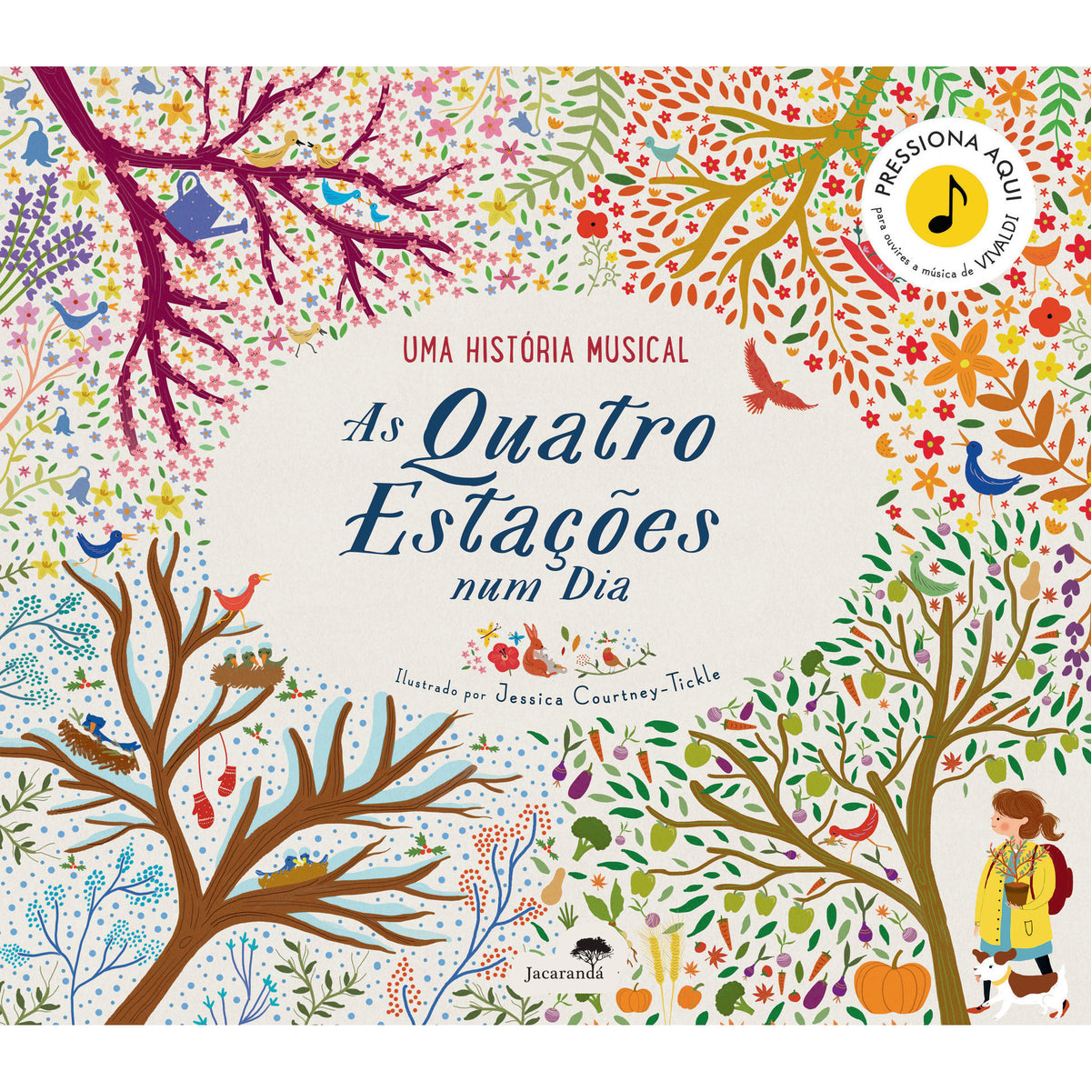 Uma História Musical - as Quatro Estações Num Dia