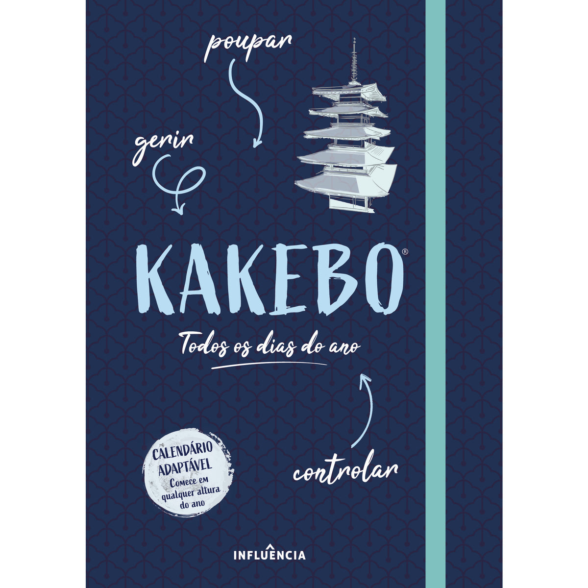 Kakebo - Gerir, Poupar, Controlar, Todos os Dias do Ano