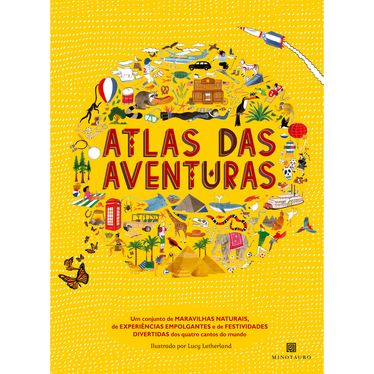 Atçlas Das Aventuras de Lucy Letherland