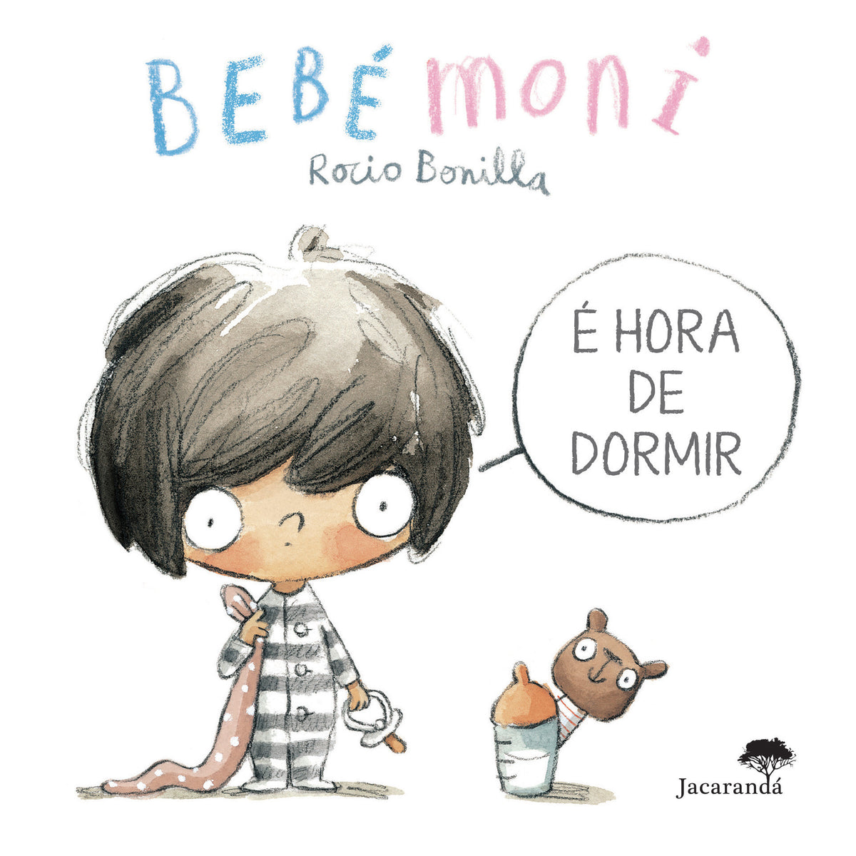 Bebémoni - é Hora de Dormir de Rocio Bonilla