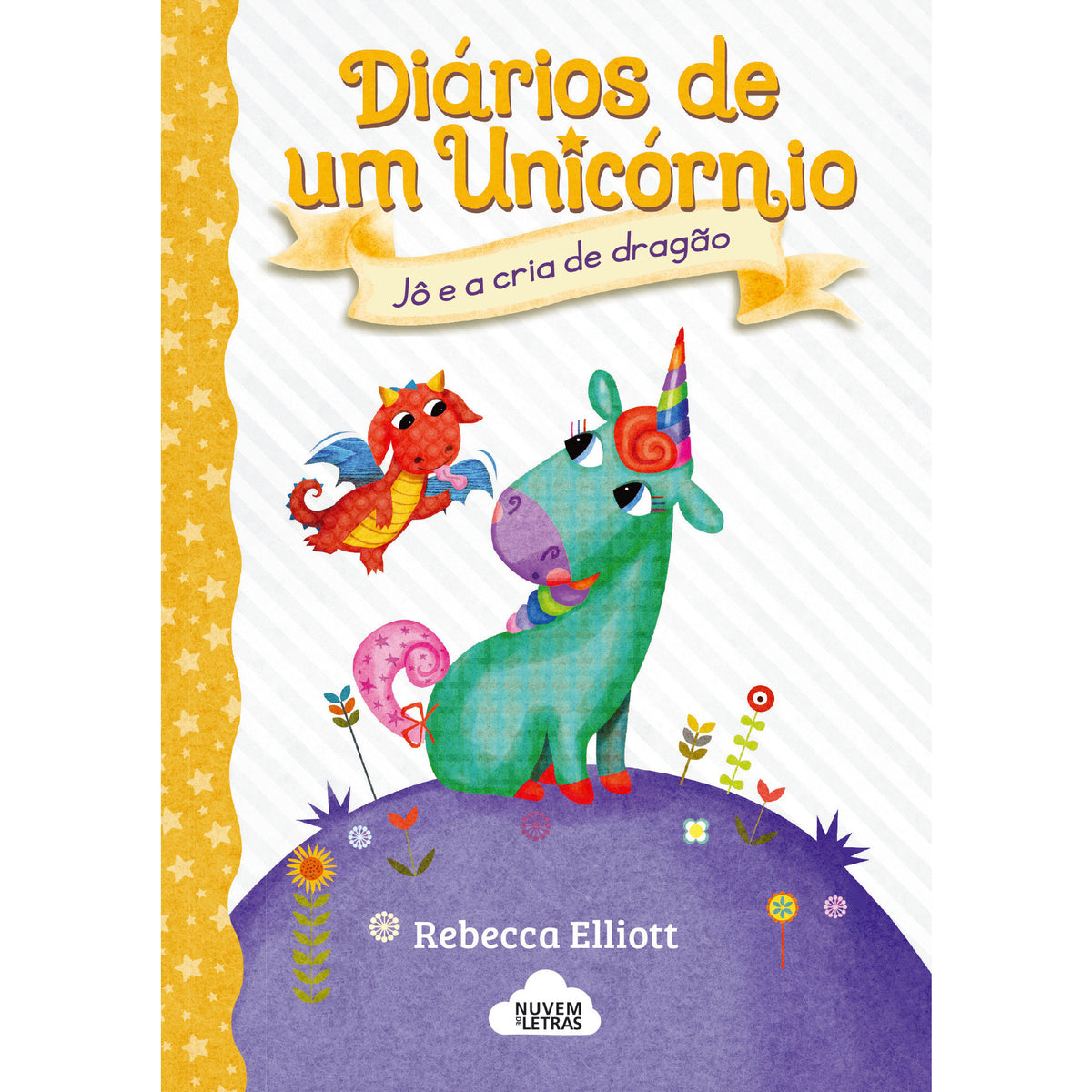 Jô e a Cria de Dragão de Rebecca Elliott