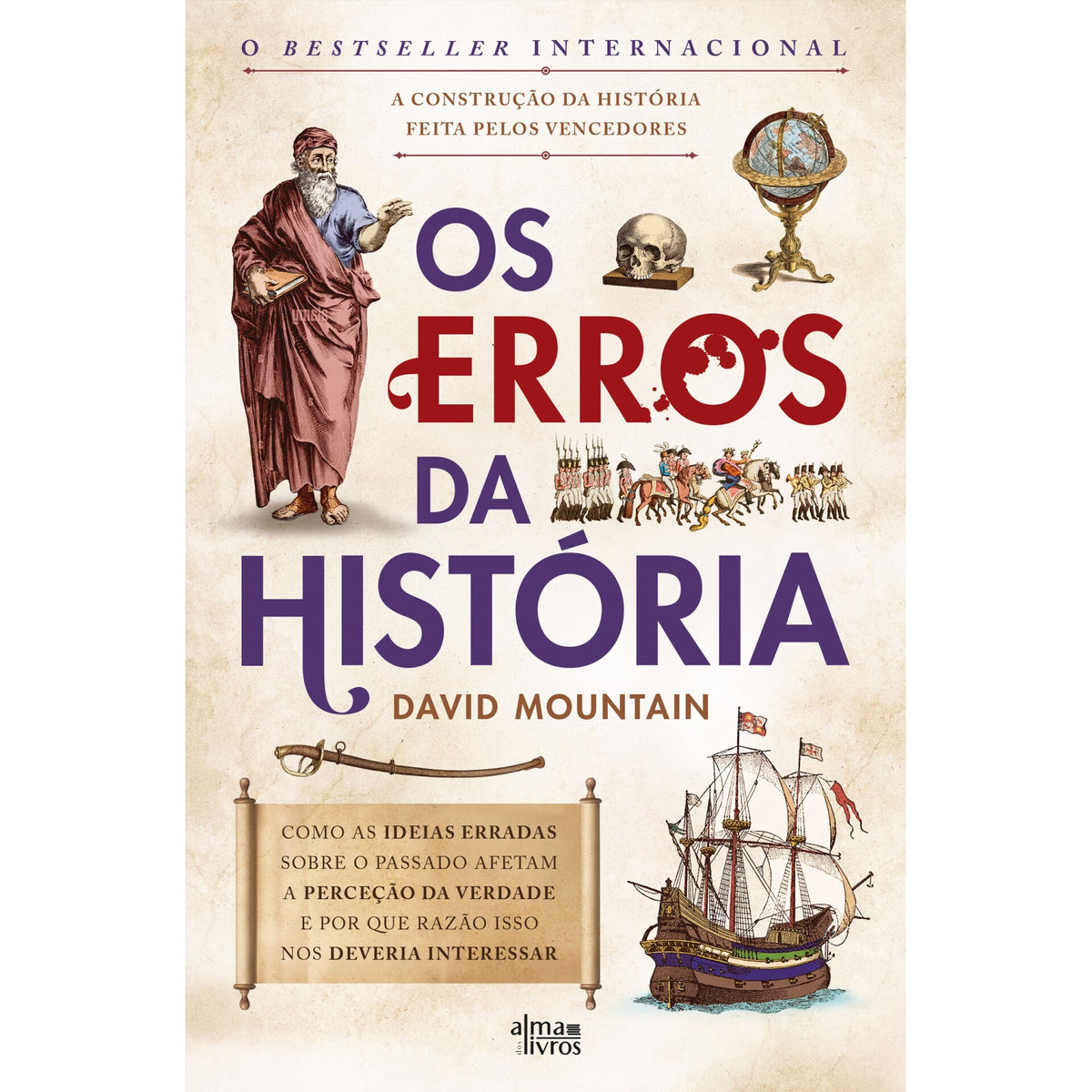 Os Erros Da História de David Mountain
