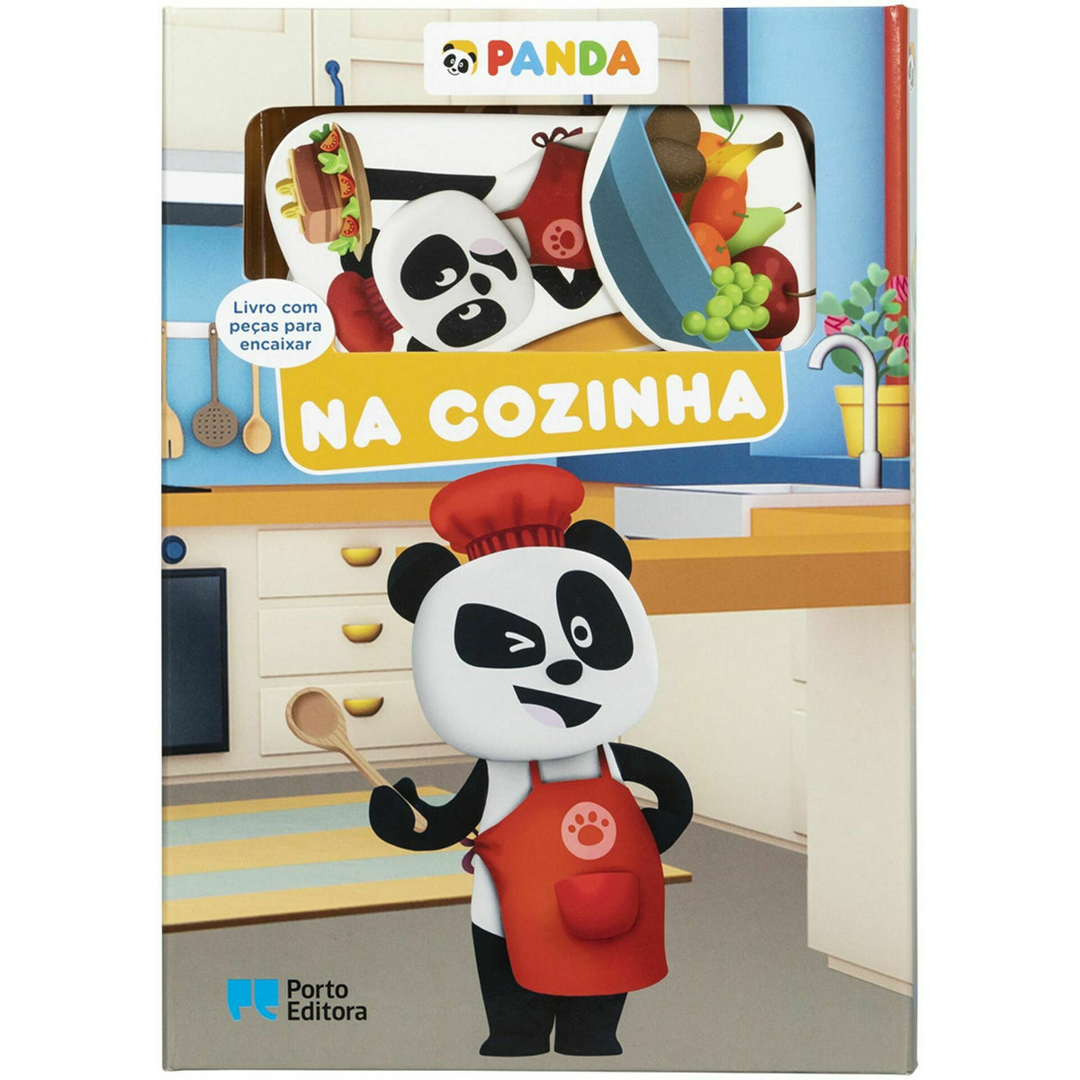 Panda - na Cozinha