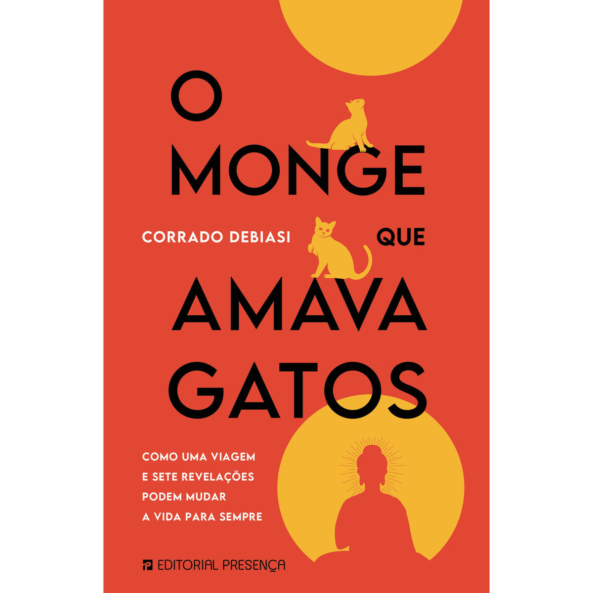 O Monge que Amava Gatos de Corrado Debiasi