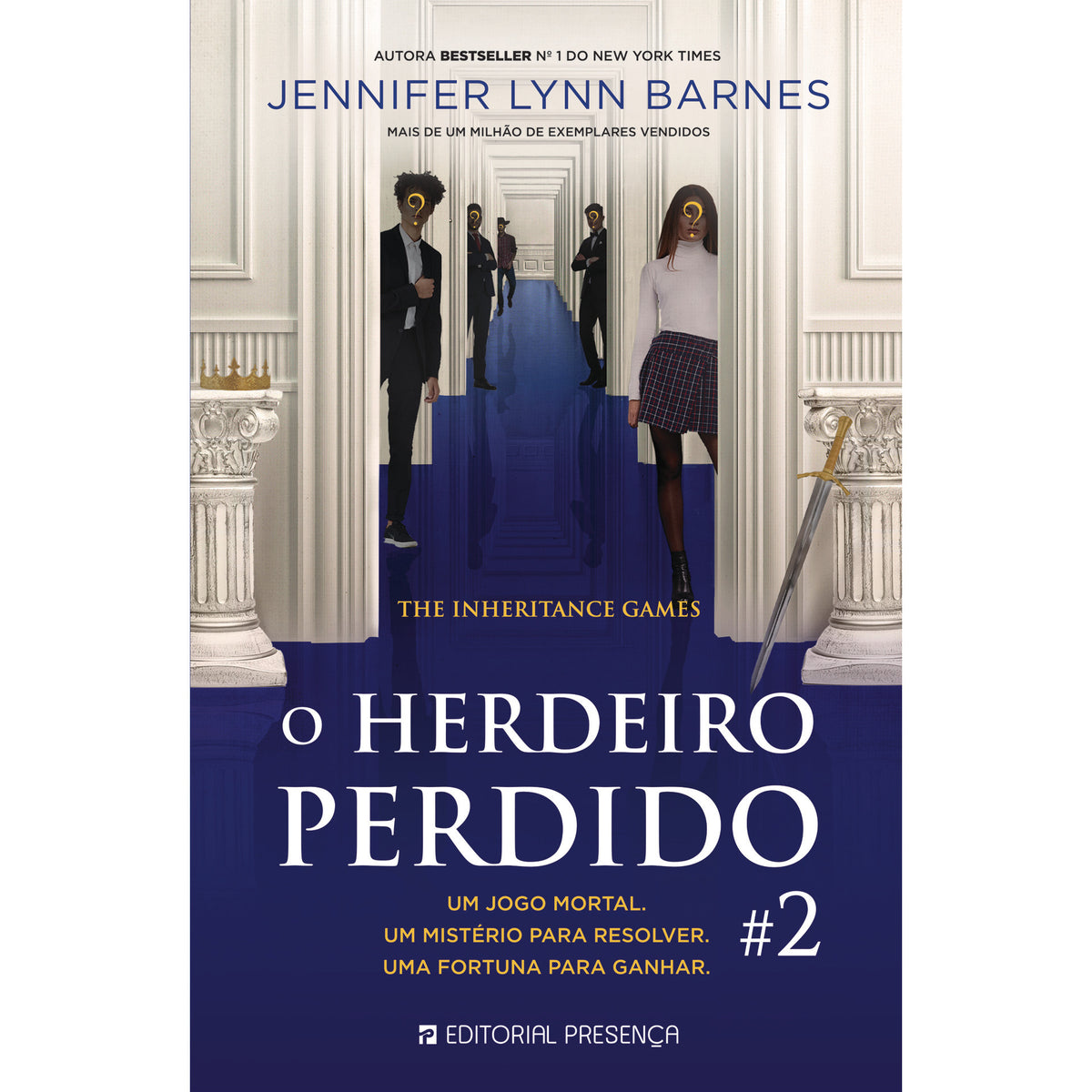 O Herdeiro Perdido de Jennifer Lynn Barnes - Os Jogos da Herança - Livro 2