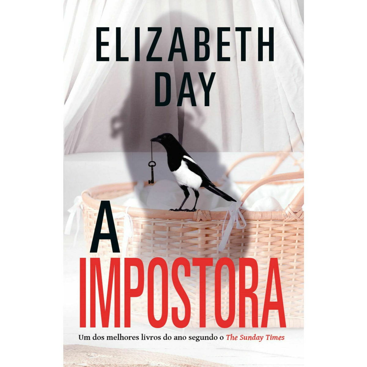 A Impostora de Elizabeth Day