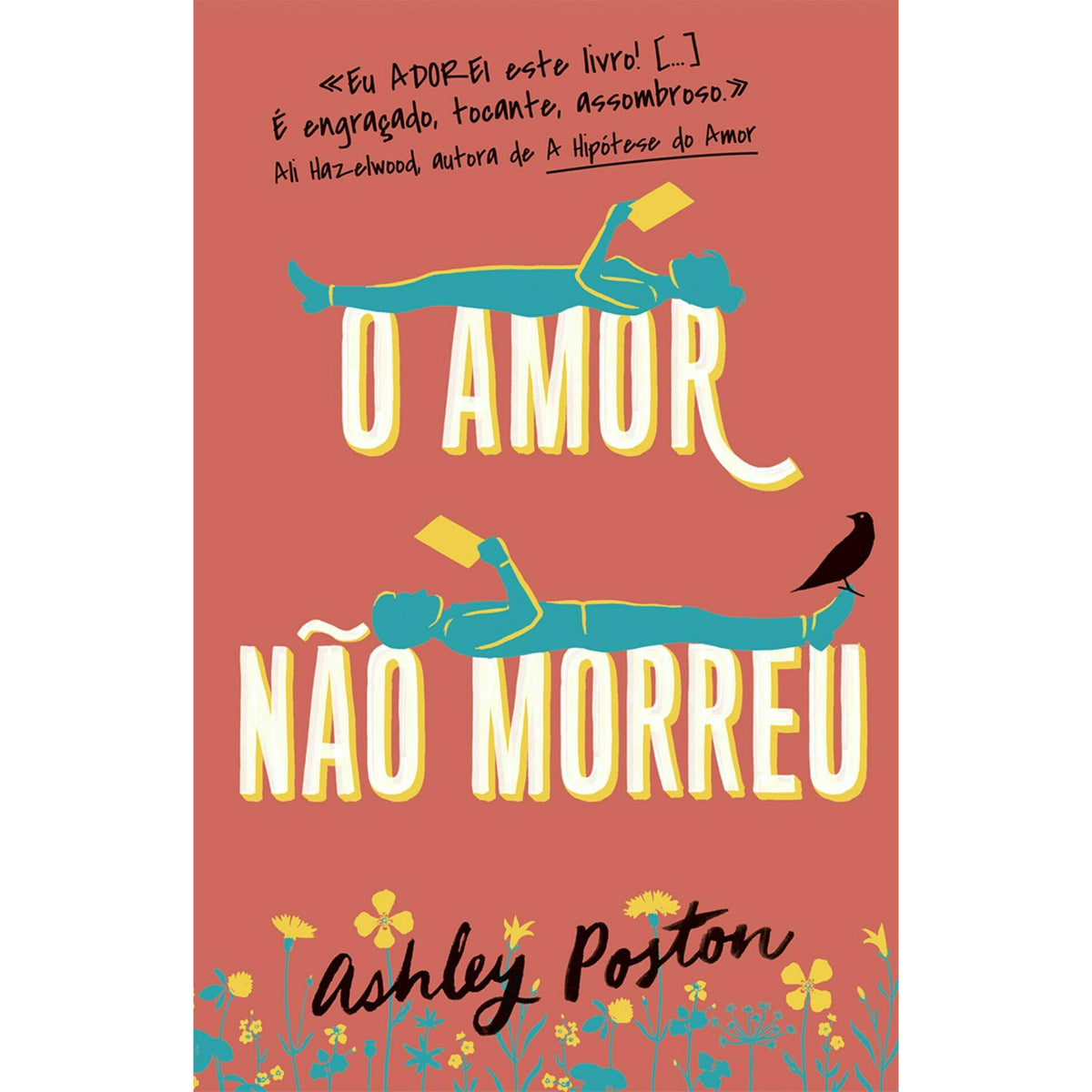 O Amor Não Morreu de Ashley Poston