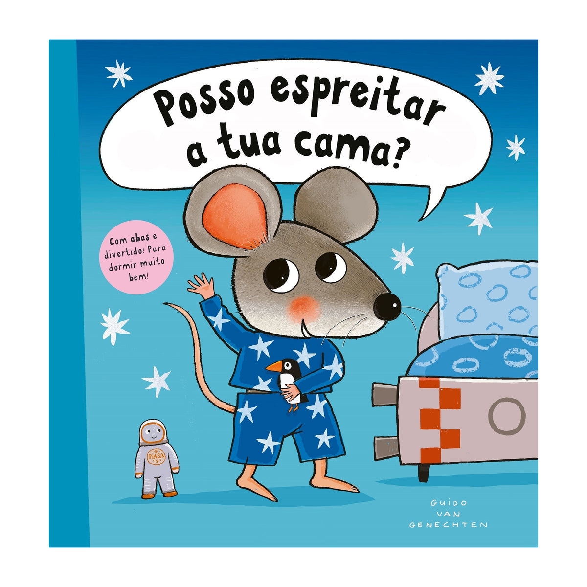 Posso Espreitar A Tua Cama? de Guido Van Genechten