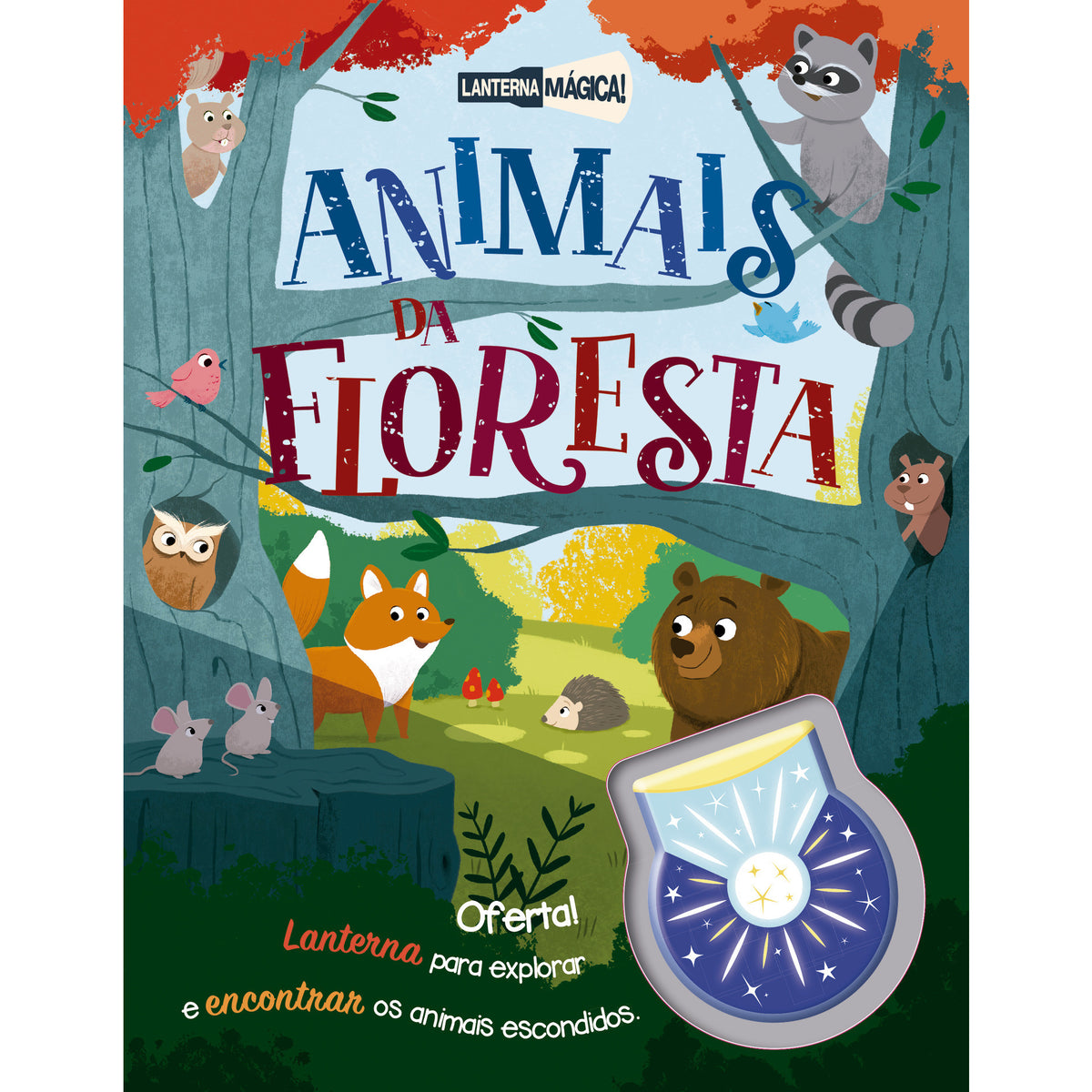Lanterna Mágica! - Animais da Floresta
