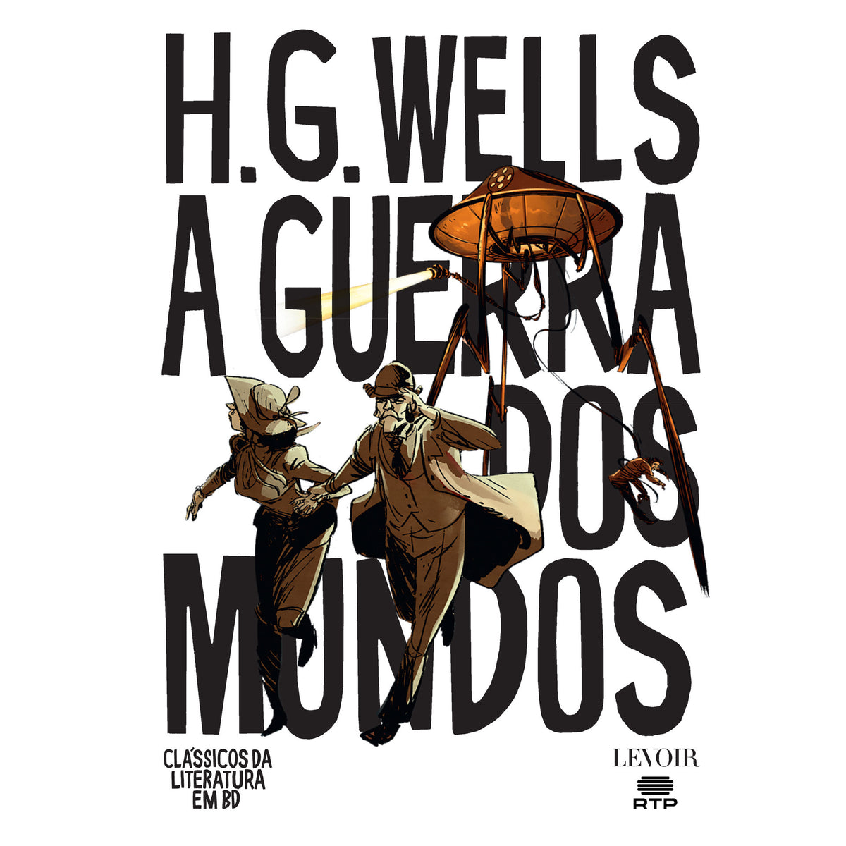 A Guerra Dos Mundos de H. G. Wells ,	Philippe Chanoinat