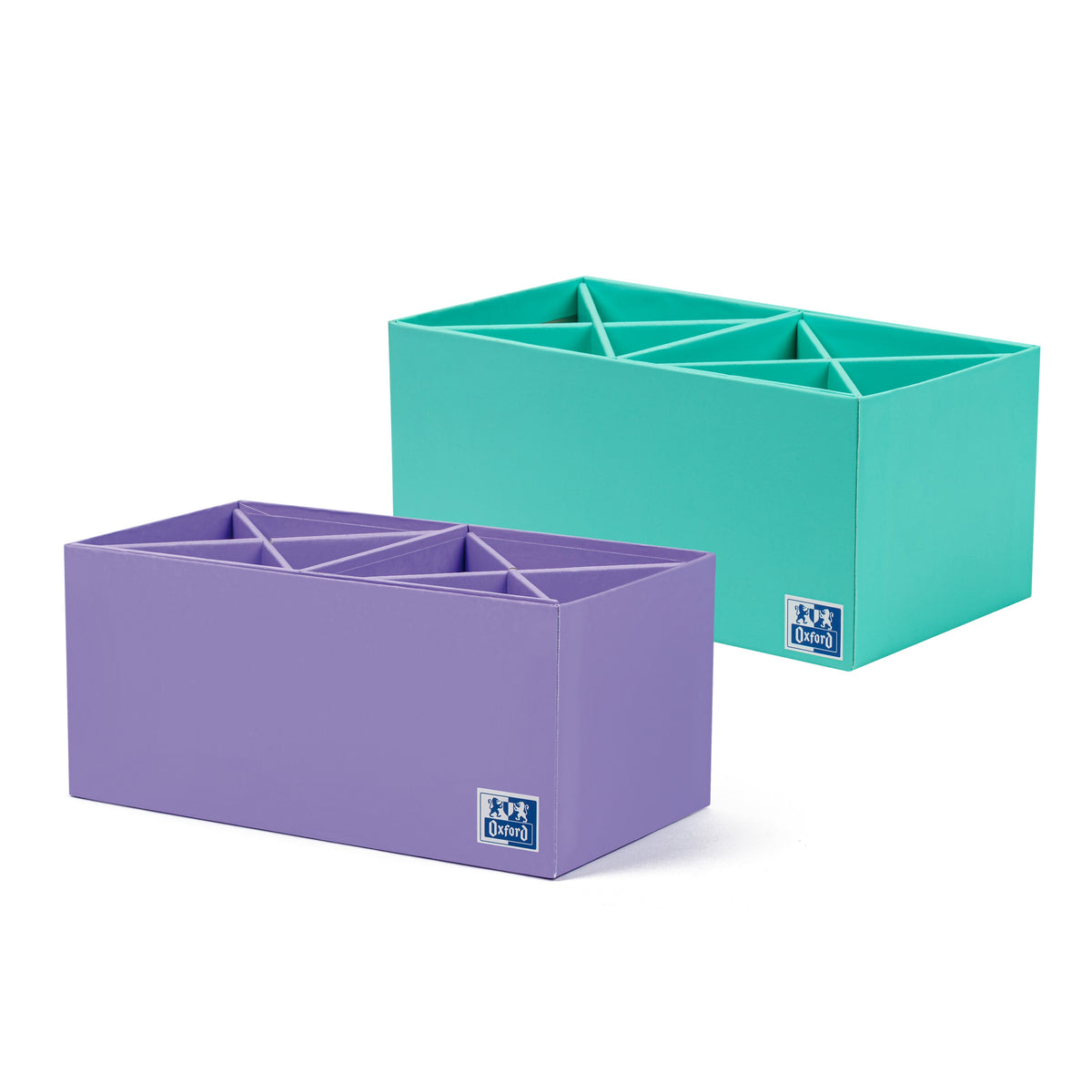 Organizador de Secretária 3x4 (várias opções) Oxford