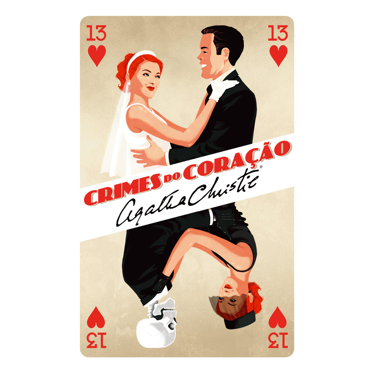 Crimes do Coração de Agatha Christie