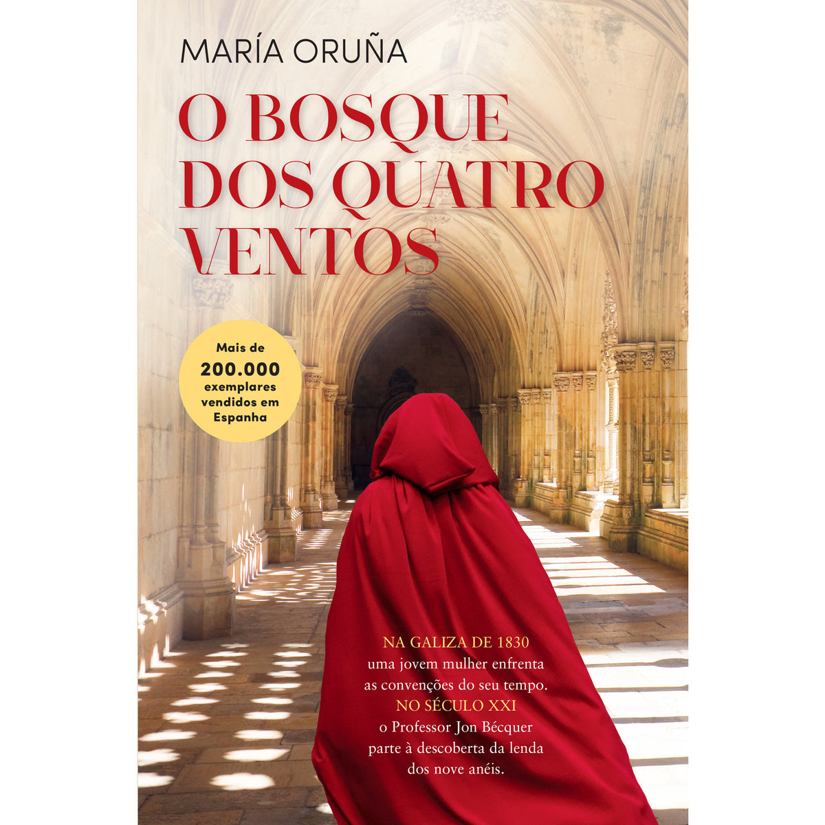 O Bosque dos Quatro Ventos de Maria Oruña
