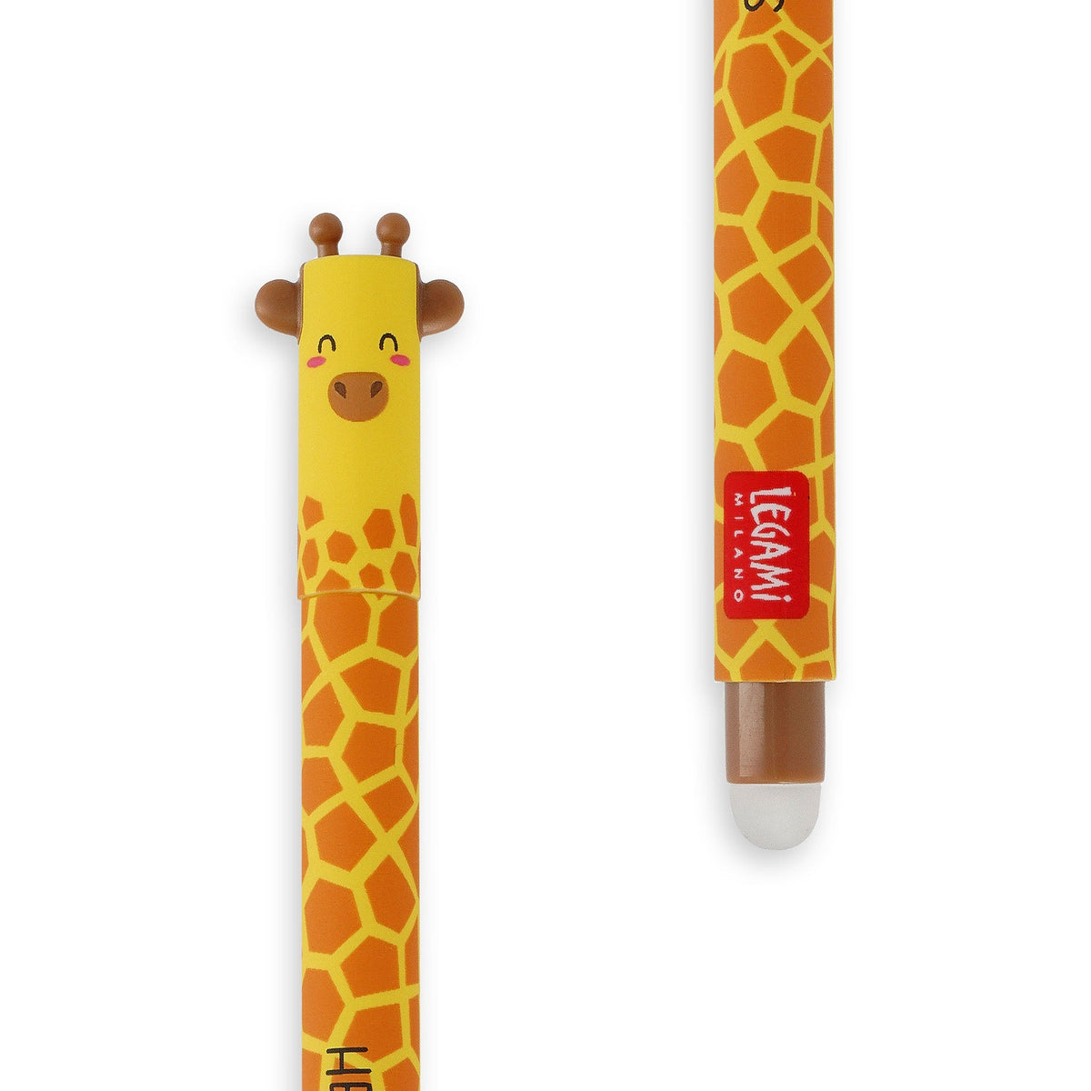 Caneta Apagar Girafa - Cor Preta