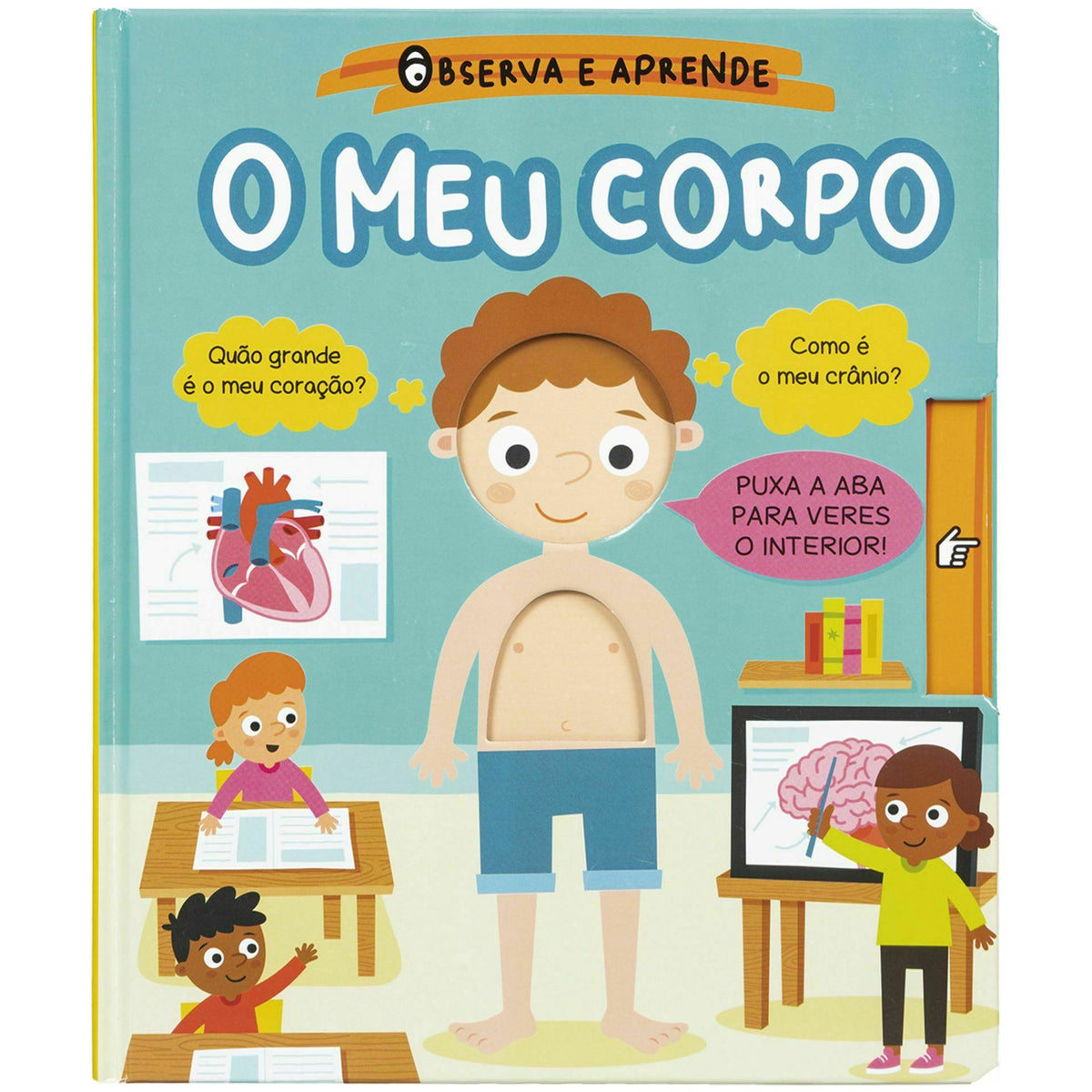 Observa e aprende - O meu corpo