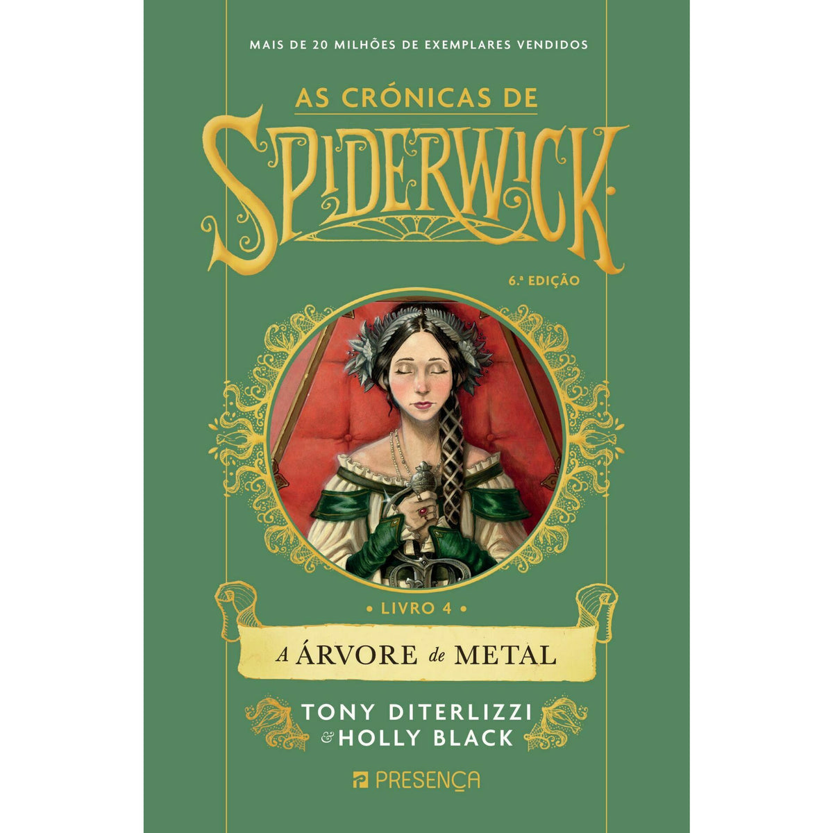 As Crónicas de Spiderwick - Livro 4: A Árvore de Metal de Tony DiTerlizzi e Holly Black