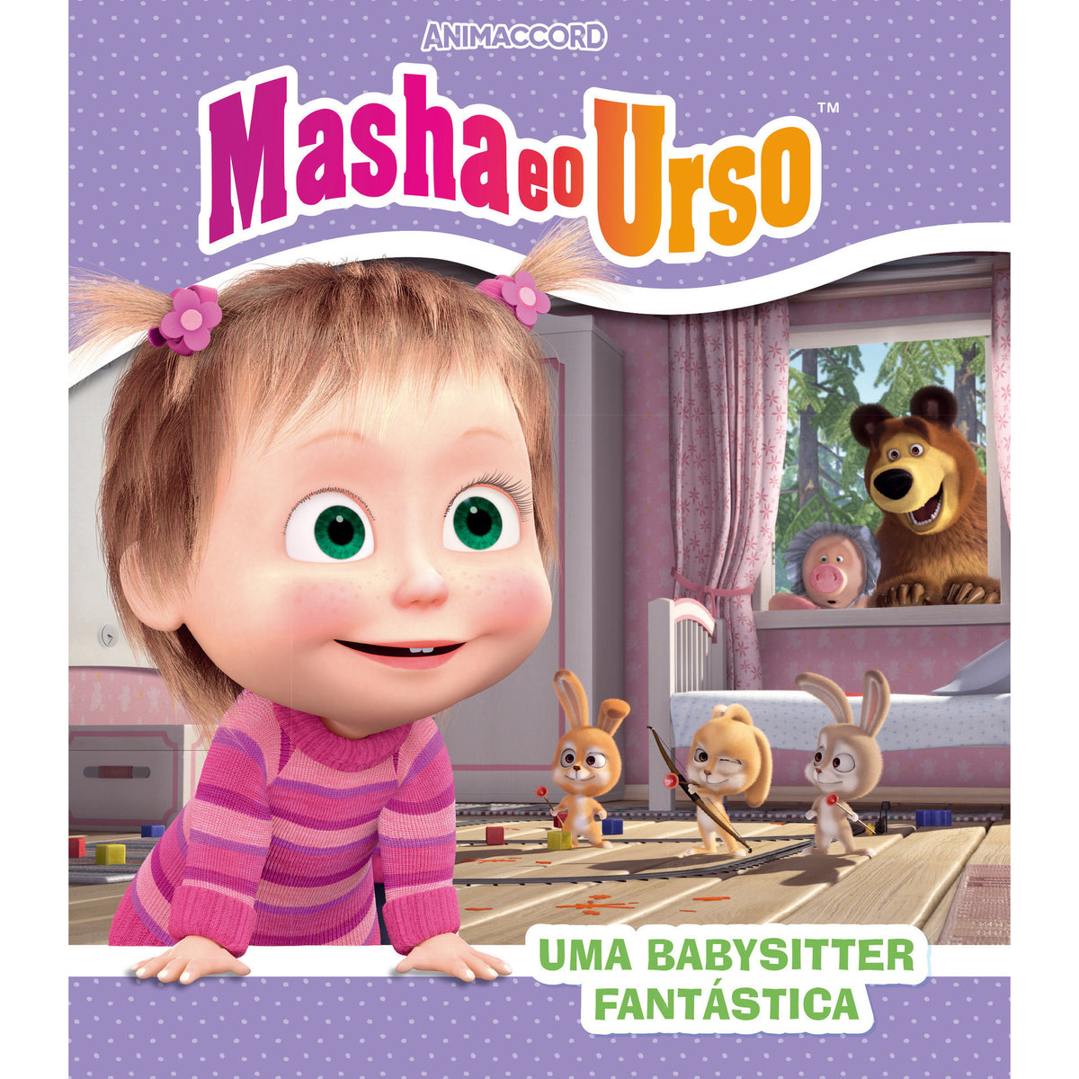 Masha e o Urso: uma Babysitter Fantástica de Masha E O Urso Uma