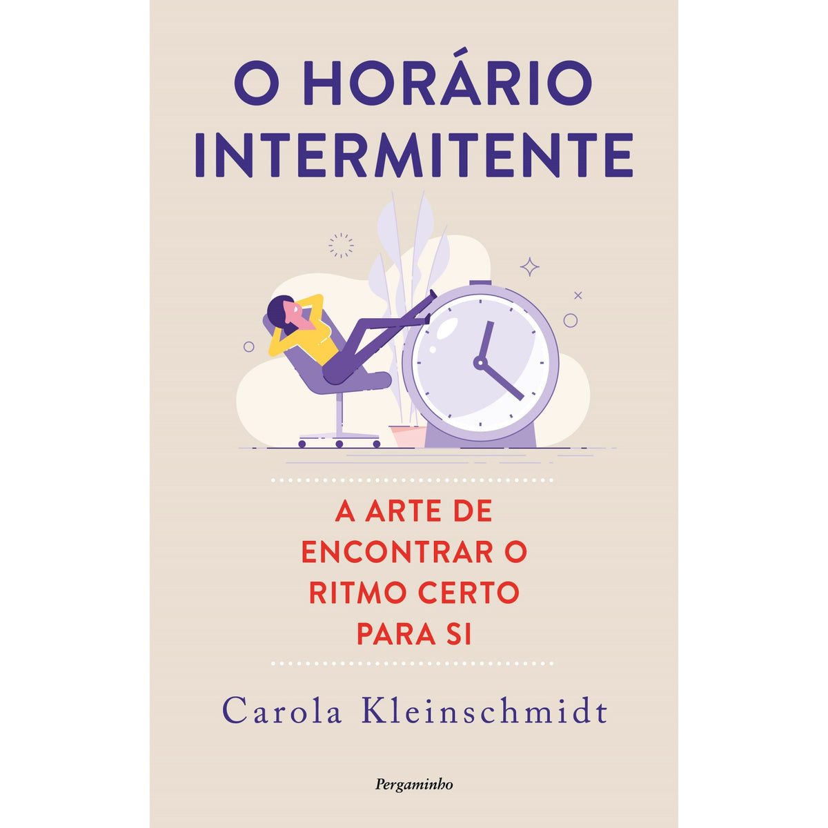 O Horário Intermitente de Carola Kleinschmidt
