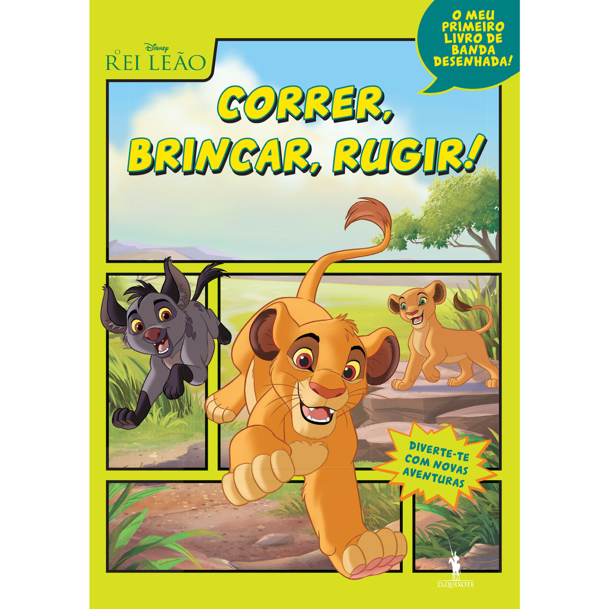 Rei Leão - Correr, Brincar, Rugir! de Disney