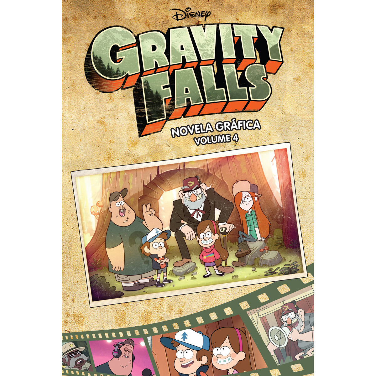 Gravity Falls - Novela Gráfica (volume 4) de Disney