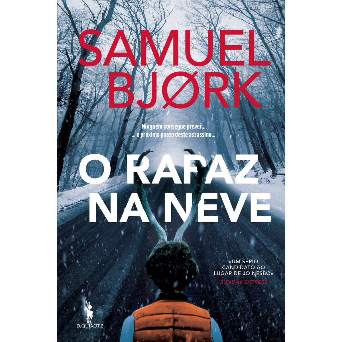O Rapaz na Neve de Samuel Bjørk