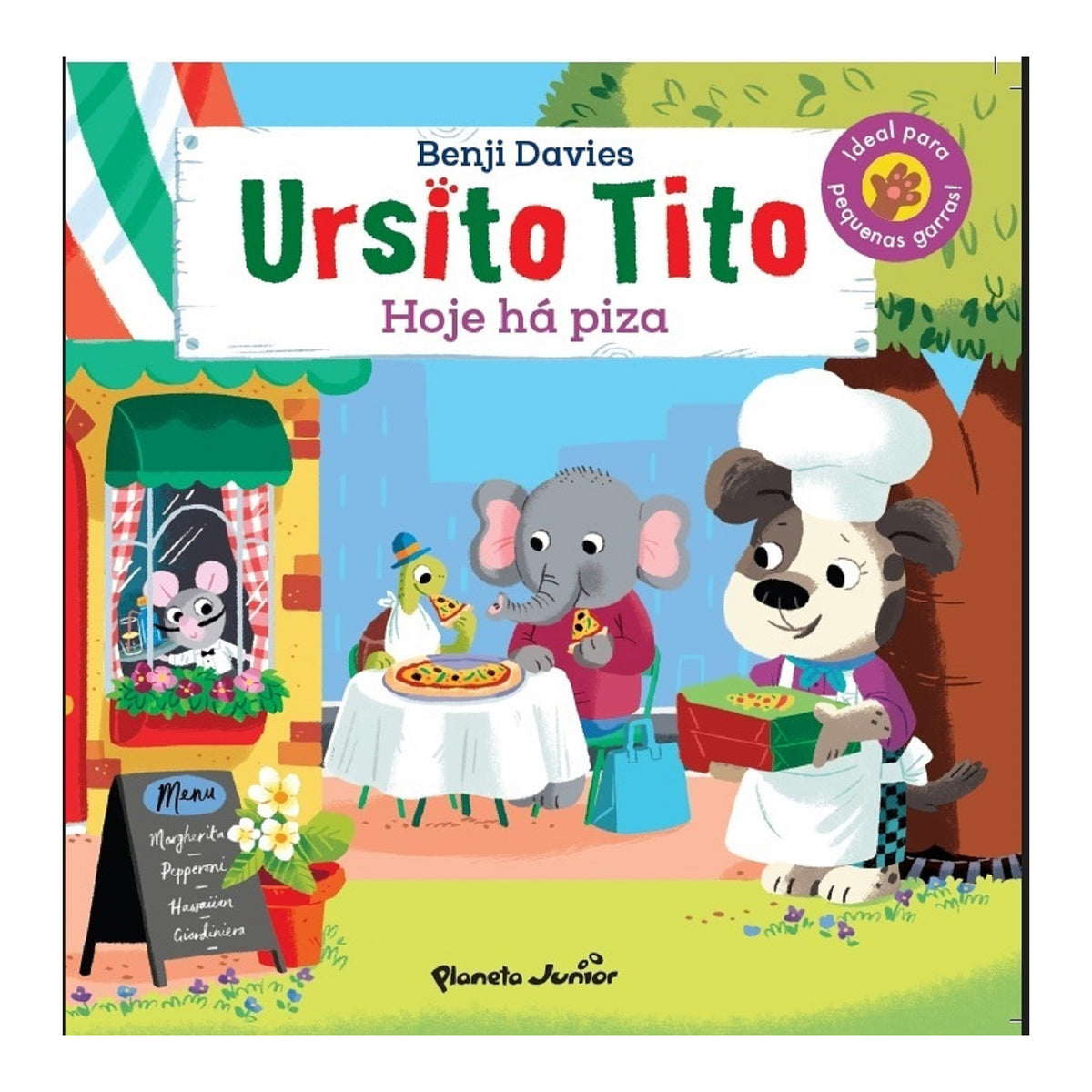 Ursito Tito - Hoje Há Piza de Benji Davies