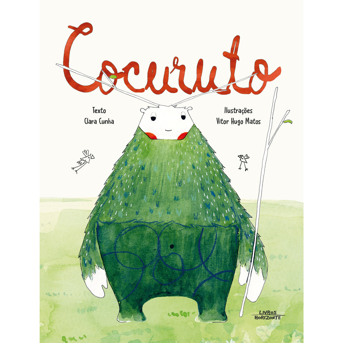 Cocuruto de Clara Cunha