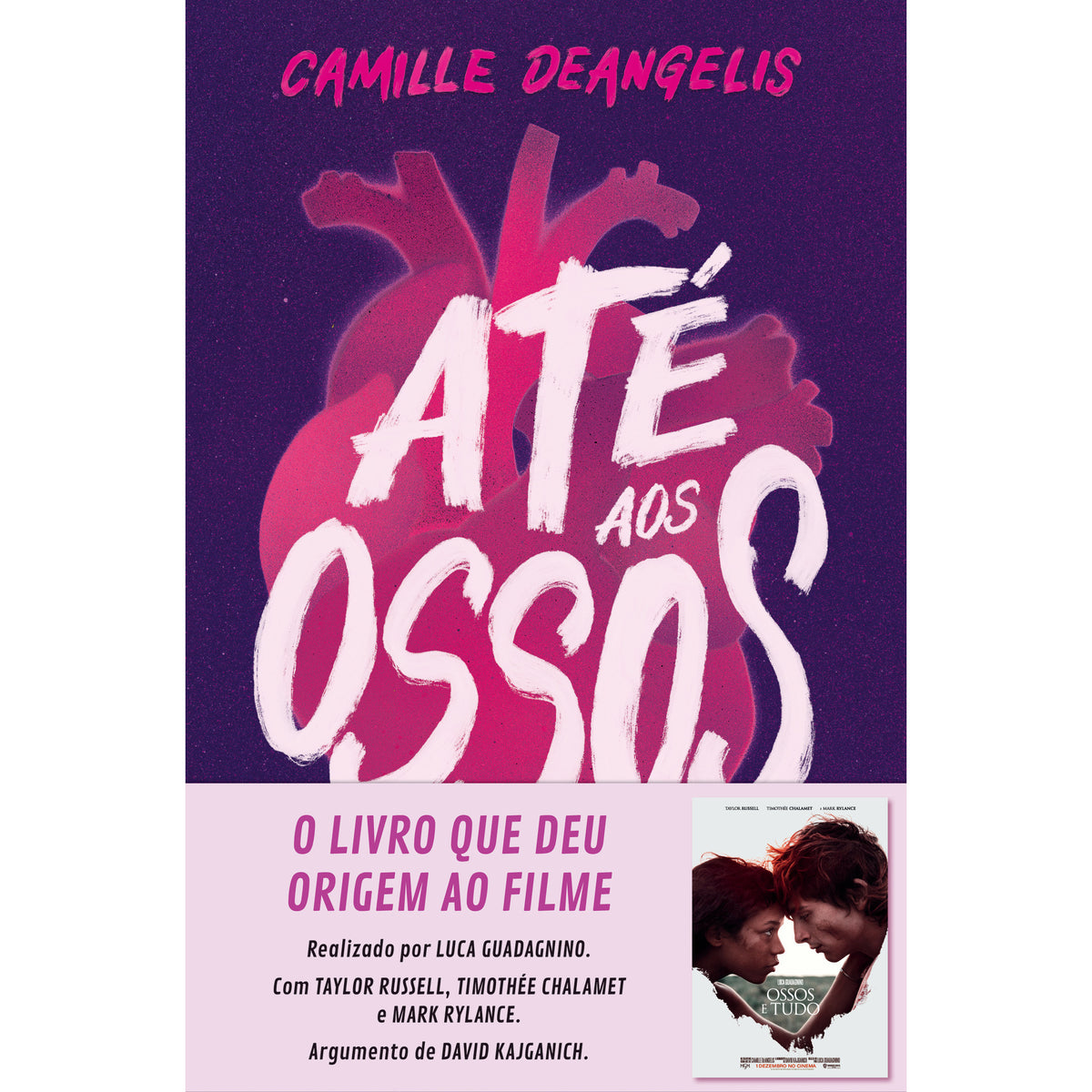 Até aos Ossos de Camille DeAngelis