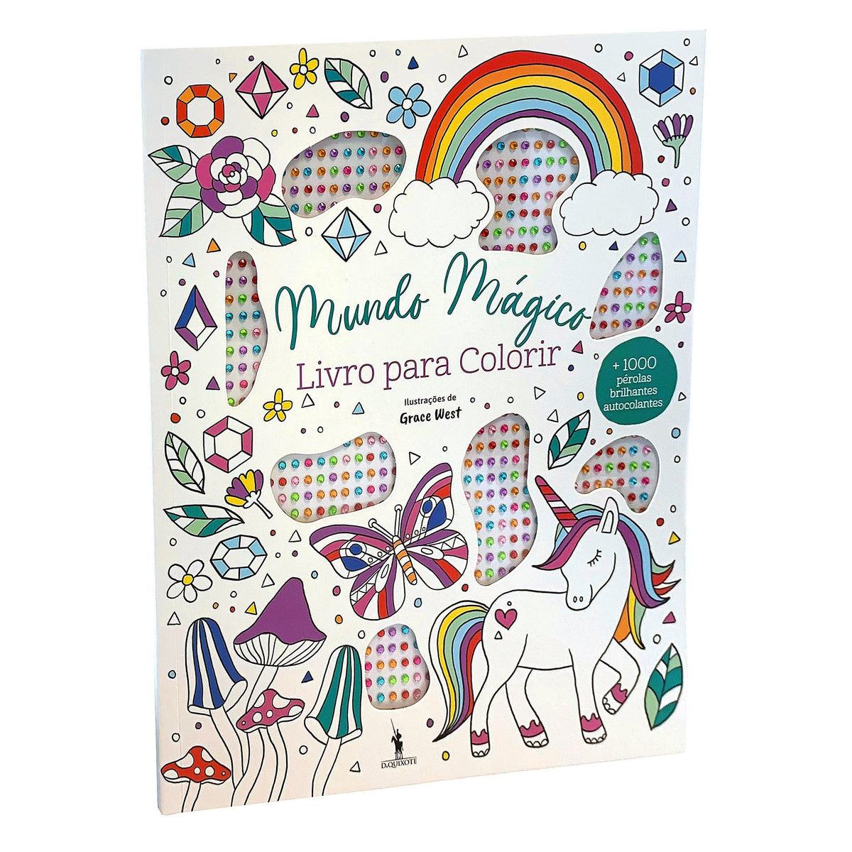 Mundo Mágico: Livro Colorir
